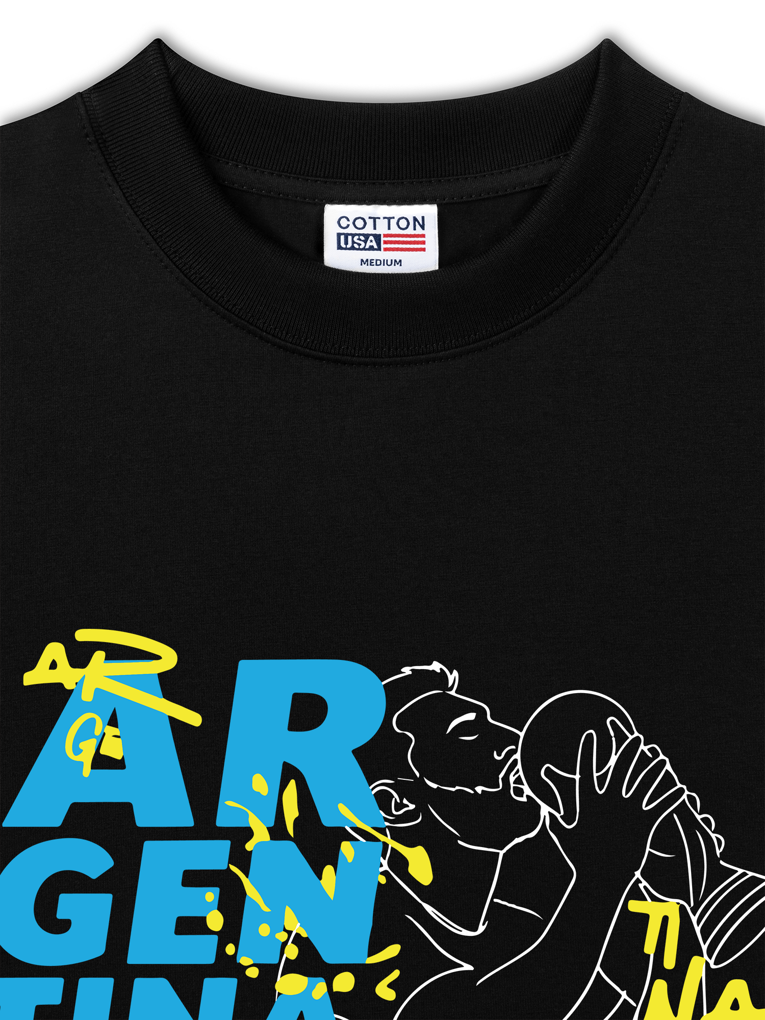 Áo Thun Relaxed Fit Soccer Argentina LPM