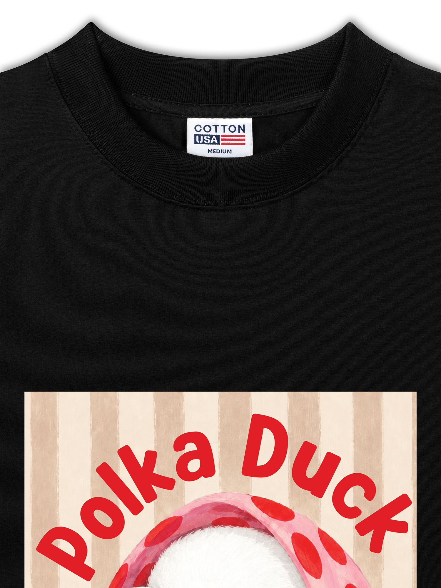 Áo Thun Relaxed Fit Farm Polka Duck