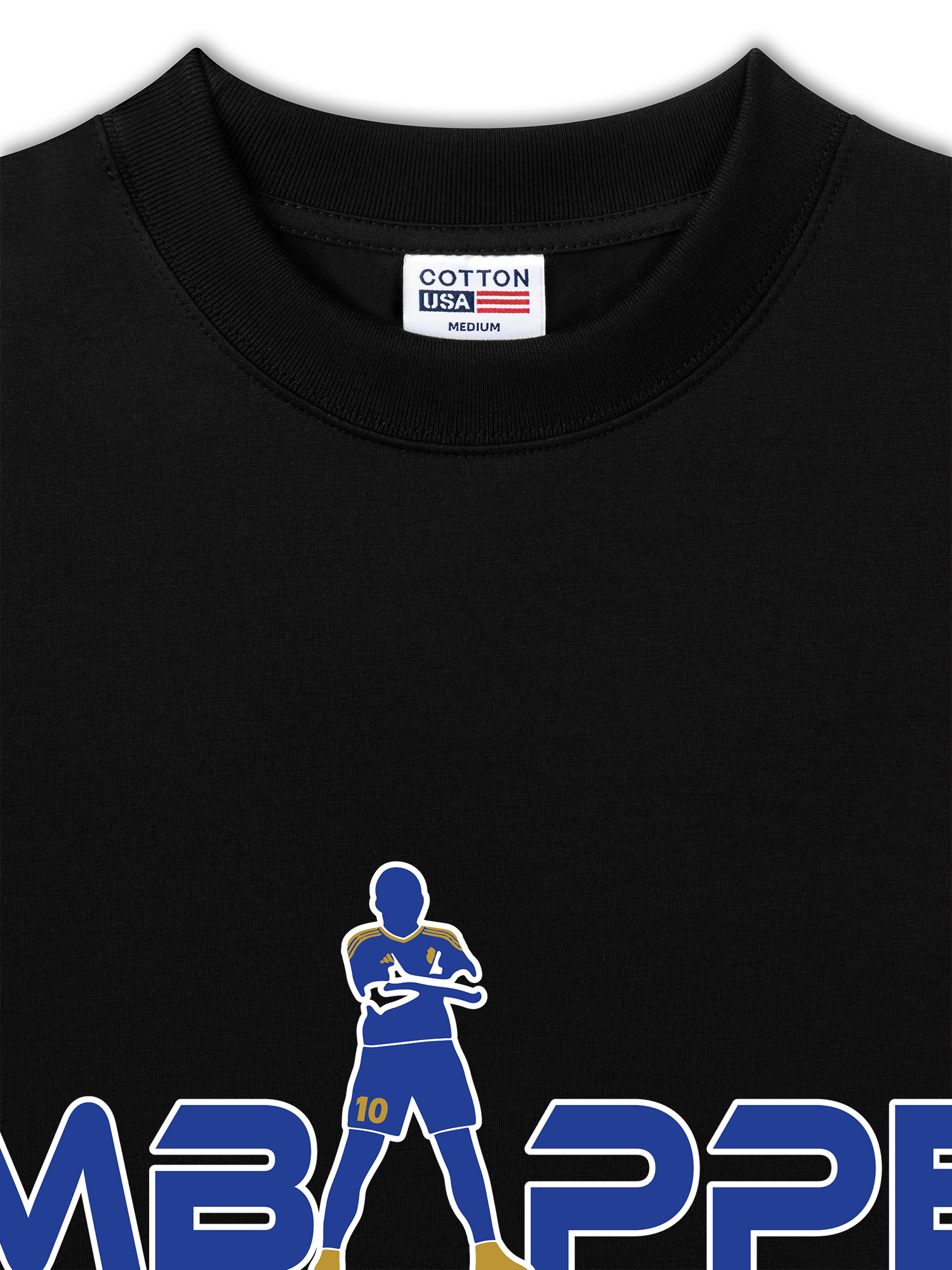 Áo Thun Relaxed Fit Soccer Ninja Rùa (Donatello)