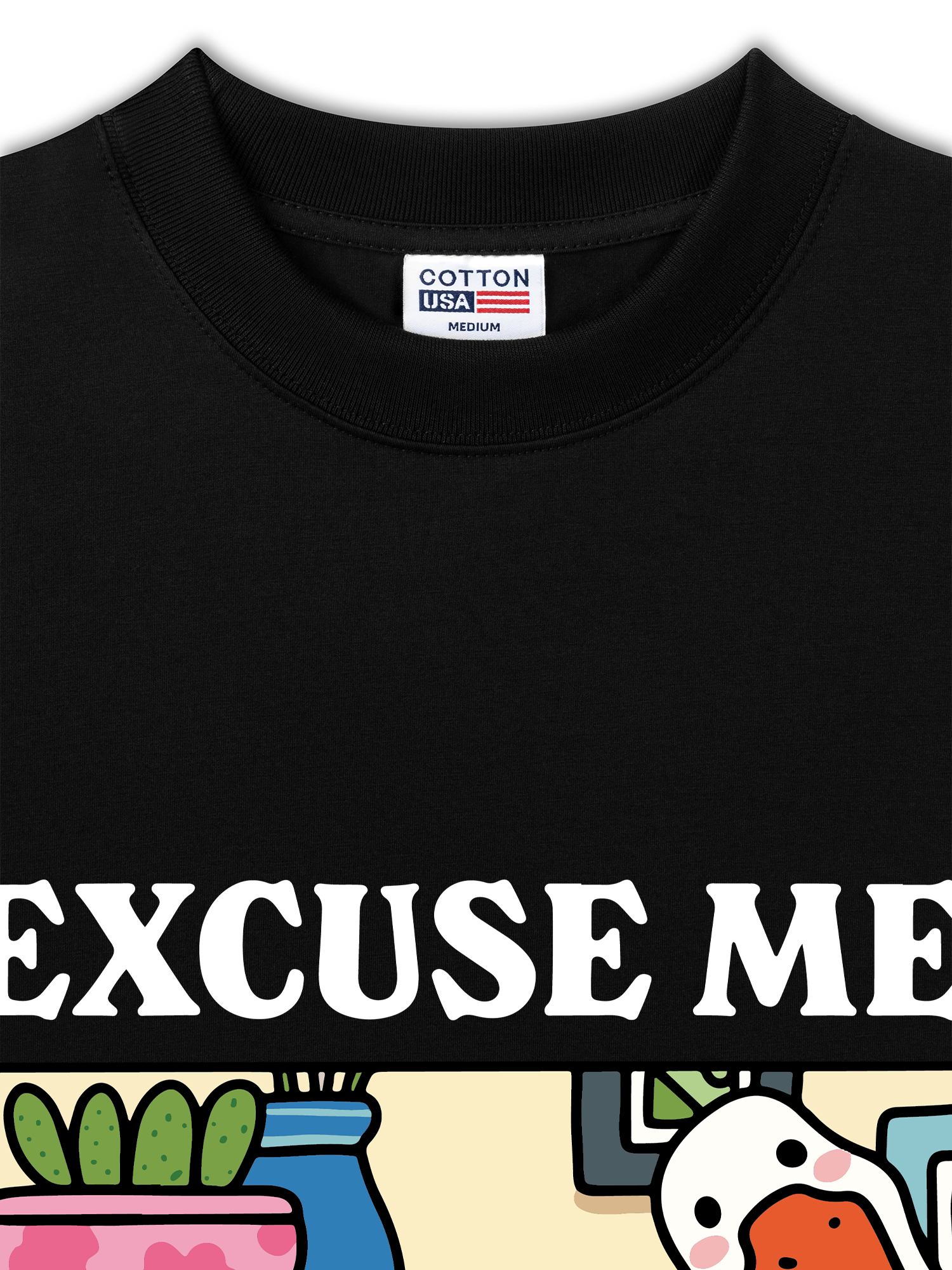 Áo Thun Relaxed Fit Farm Excuse Me, Are You Pooping