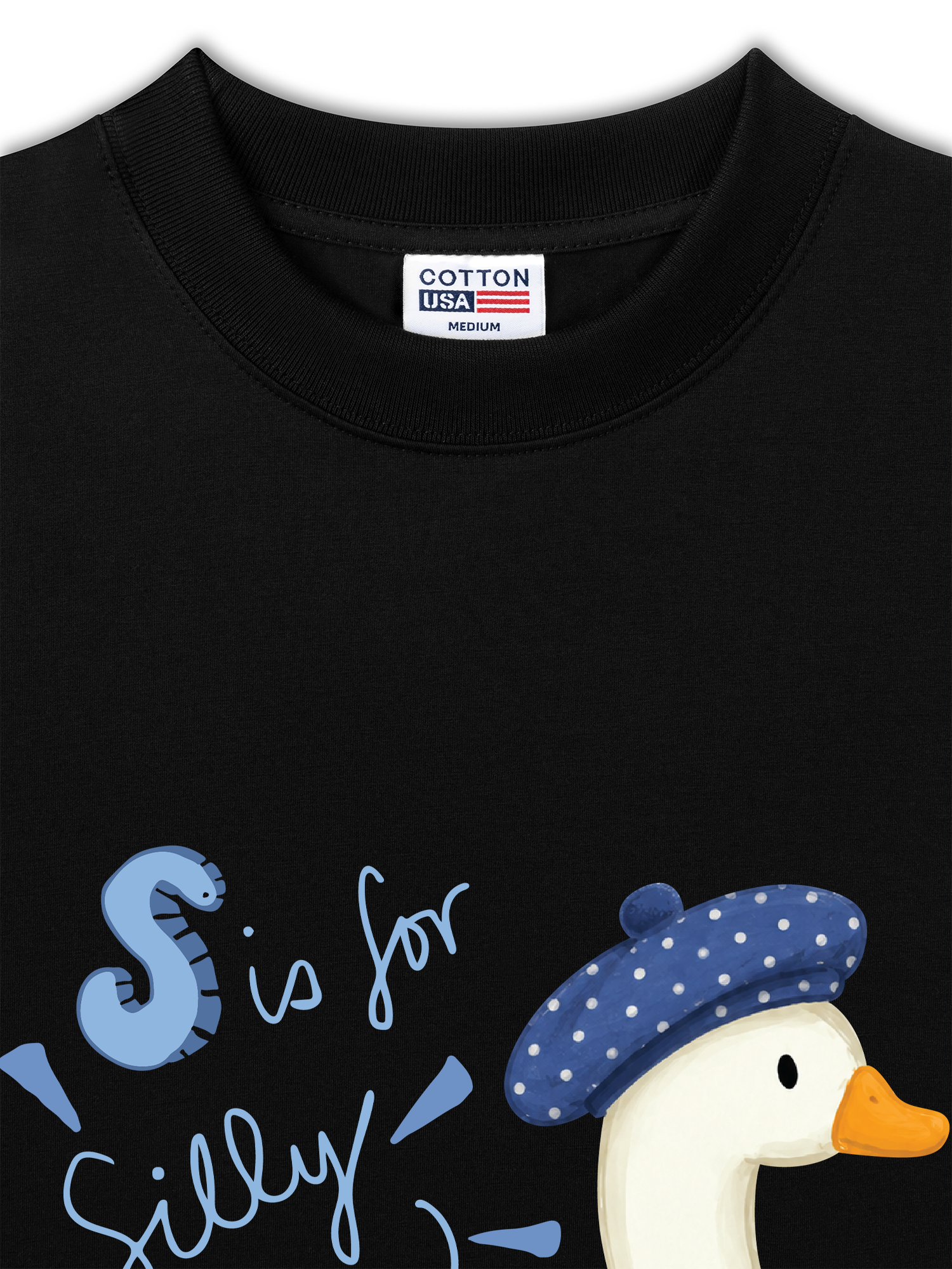 Áo Thun Relaxed Fit Farm Silly Goose