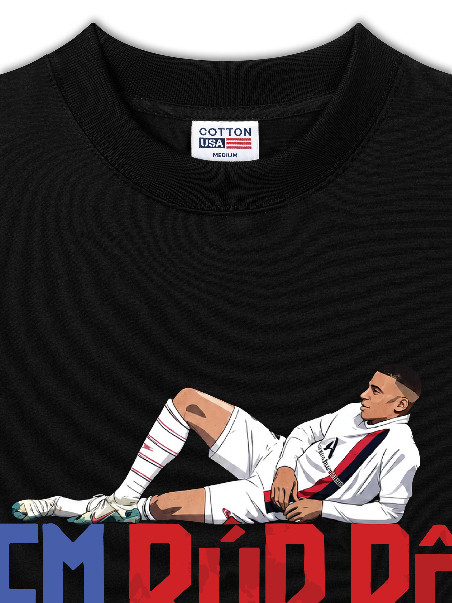 Áo Thun Relaxed Fit Soccer Em Búp Bê