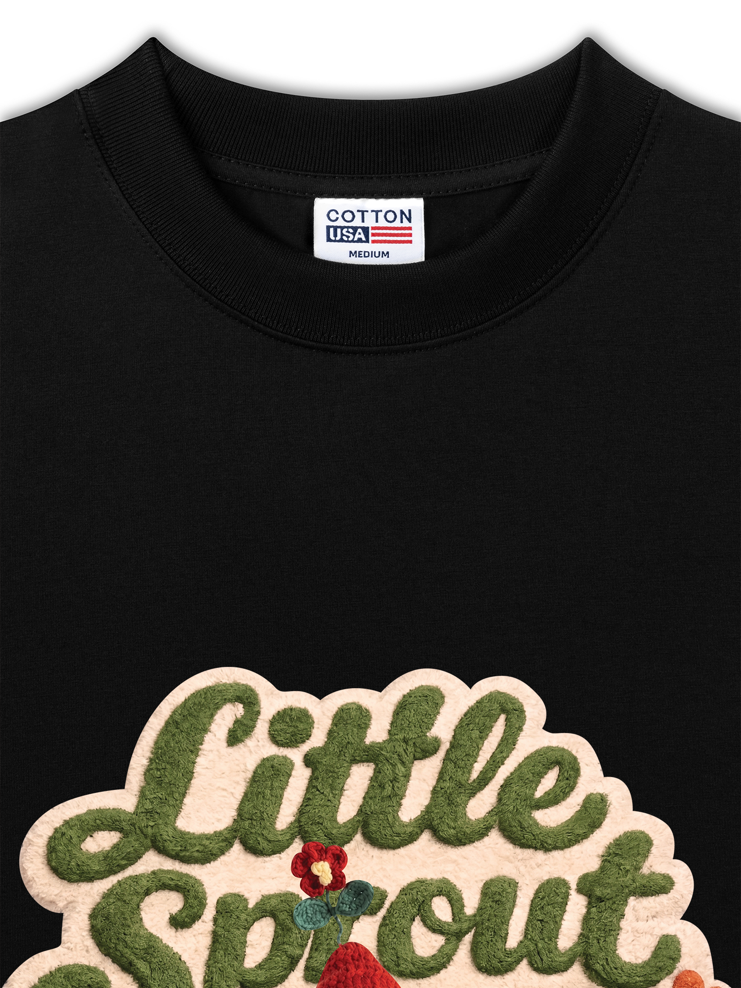 Áo Thun Relaxed Fit Cute Gang Little Sprout