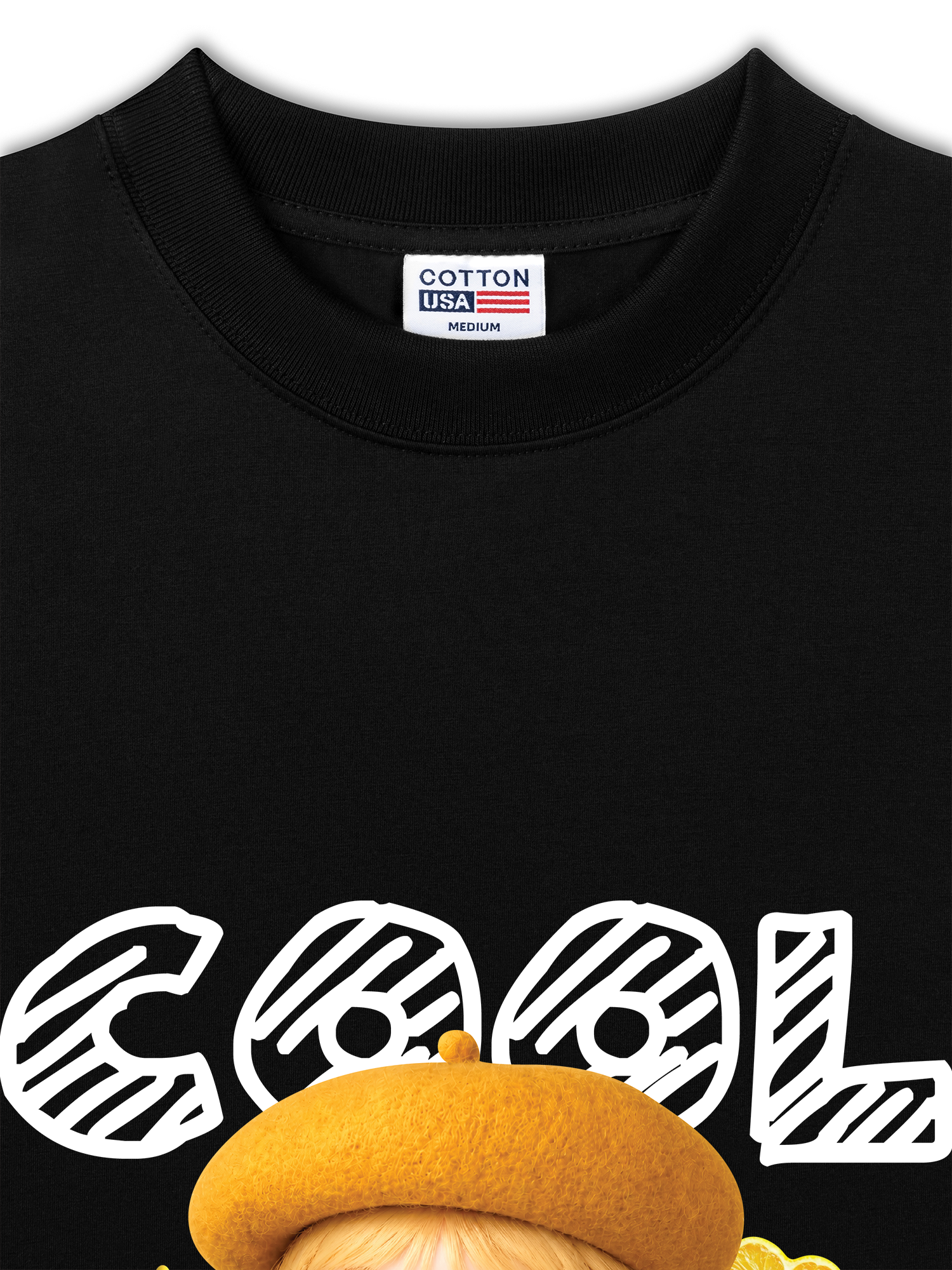 Áo Thun Relaxed Fit Cute Gang Cool