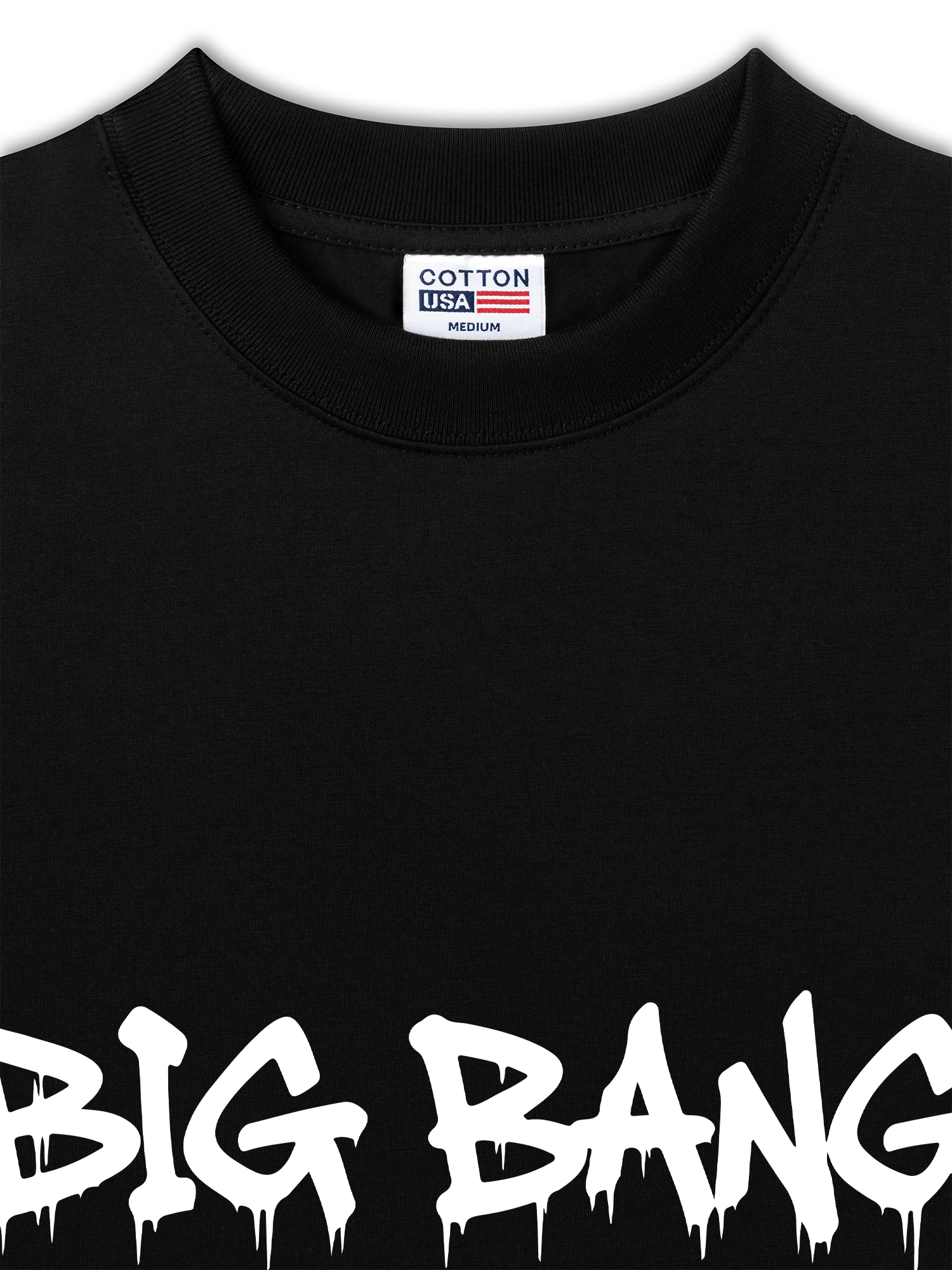 Áo Thun Relaxed Fit Idol Big Bang Cosmos