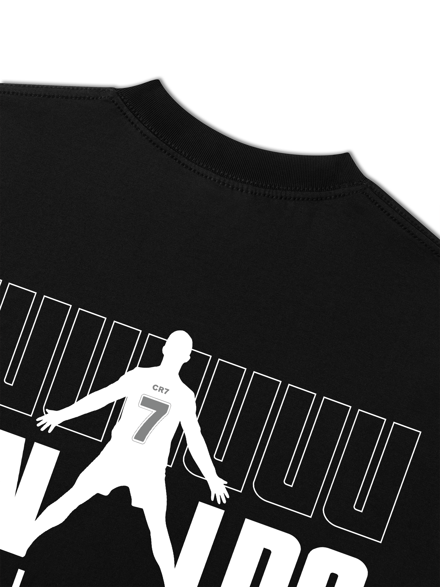 Áo Thun Relaxed Fit Soccer Ronaldo