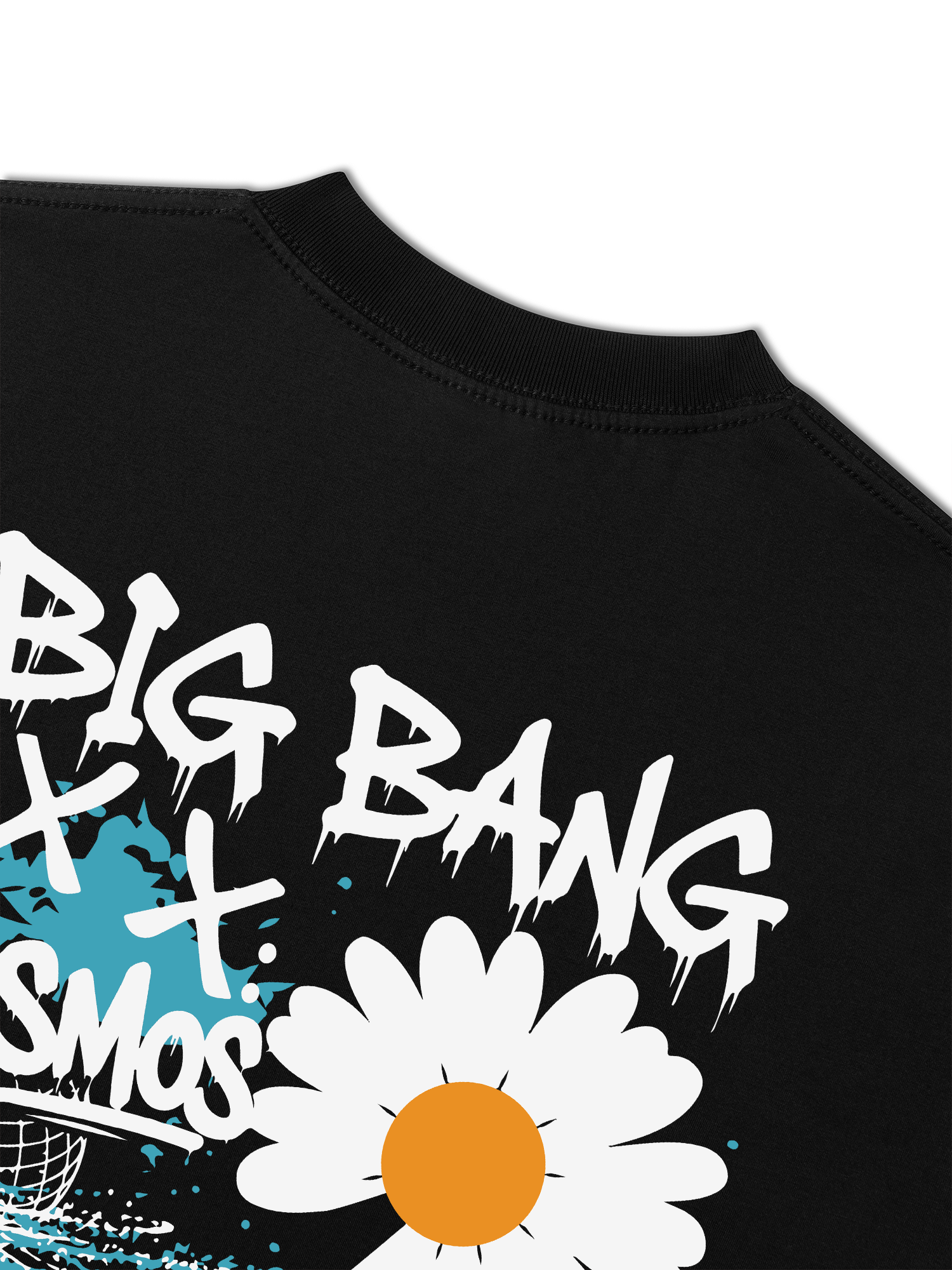 Áo Thun Relaxed Fit Idol Big Bang Cosmos