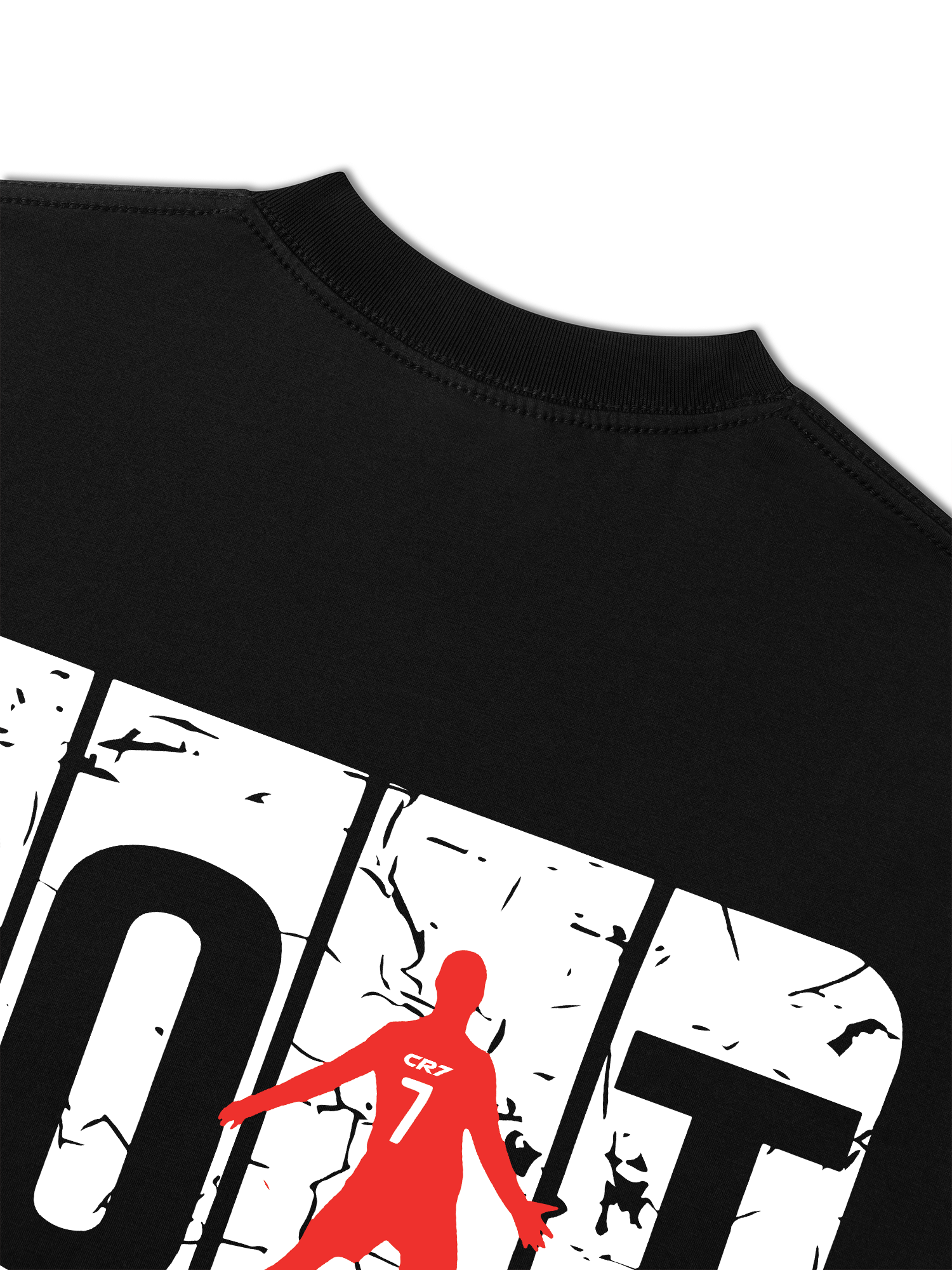 Áo Thun Relaxed Fit Soccer Goat CR7