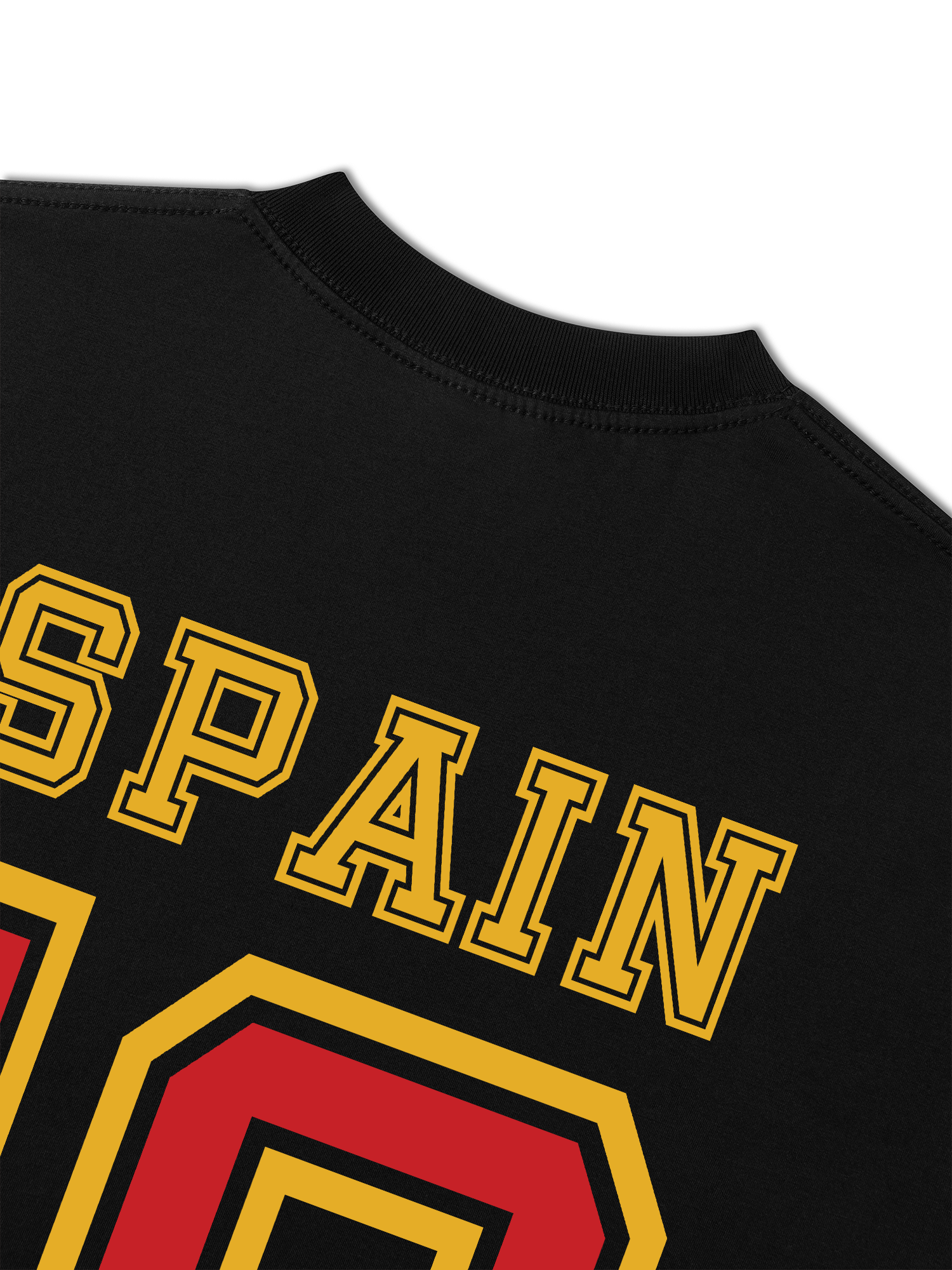 Áo Thun Relaxed Fit Soccer Spain 19