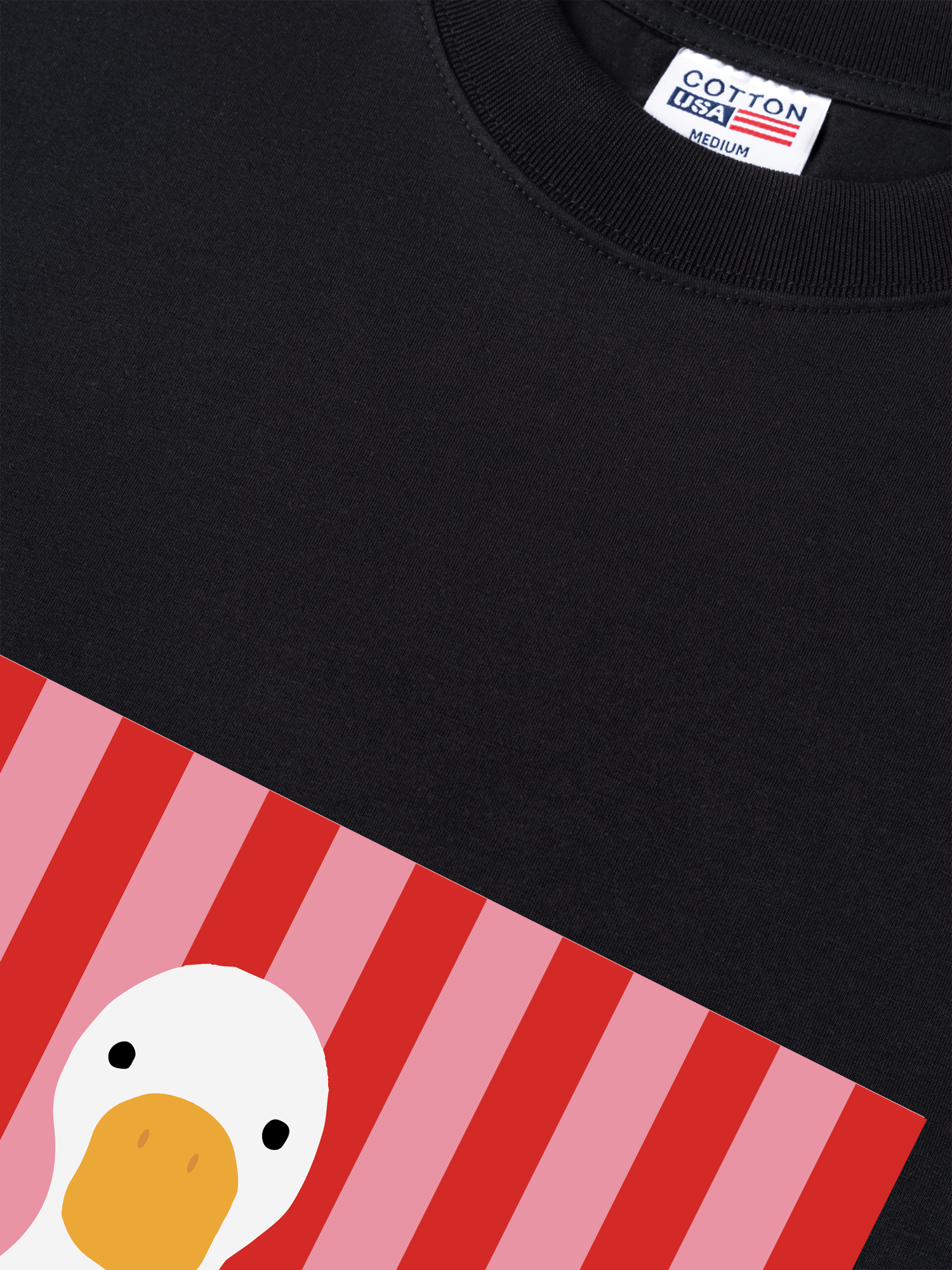 Áo Thun Relaxed Fit Farm Duck You