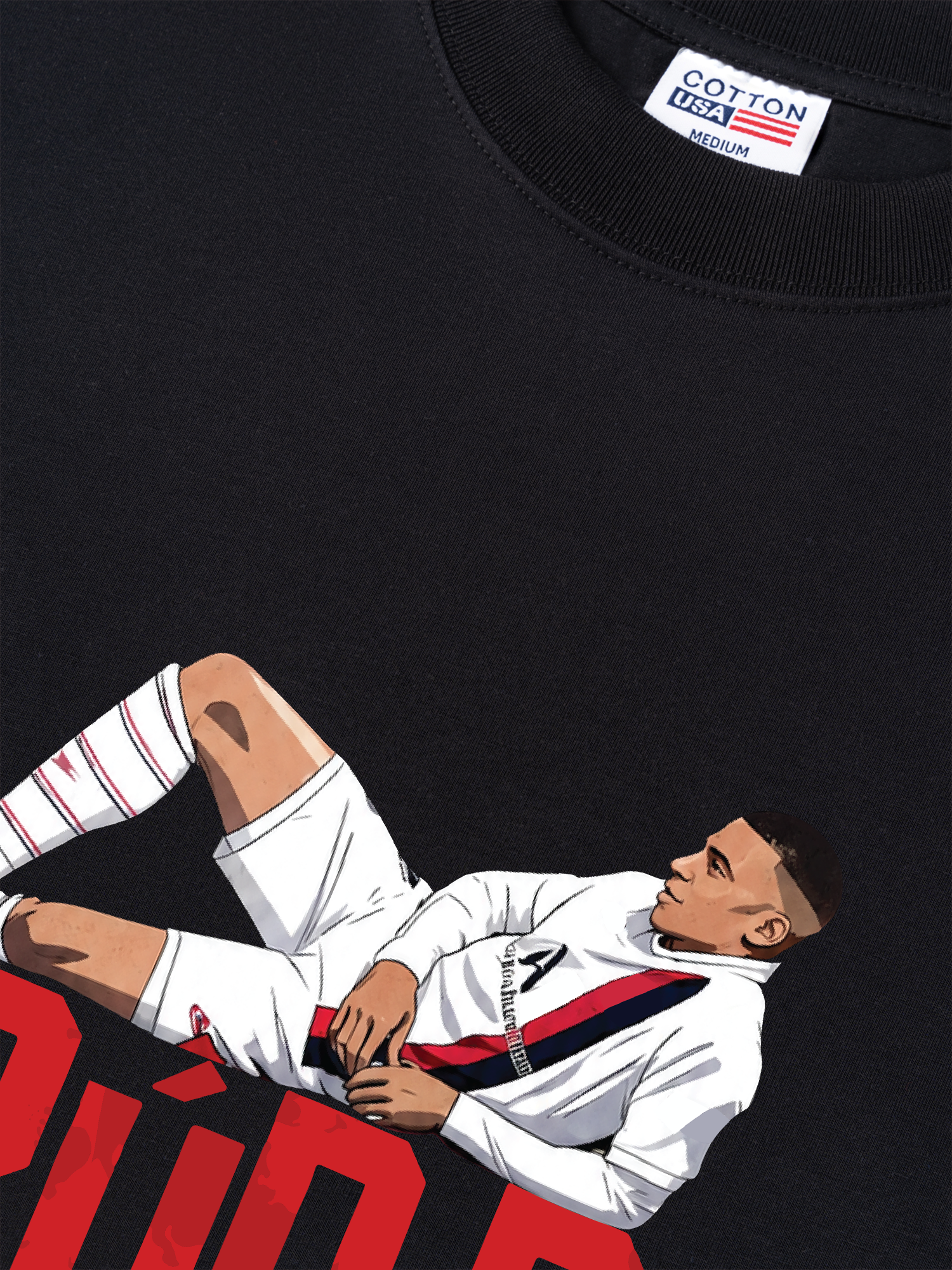 Áo Thun Relaxed Fit Soccer Em Búp Bê