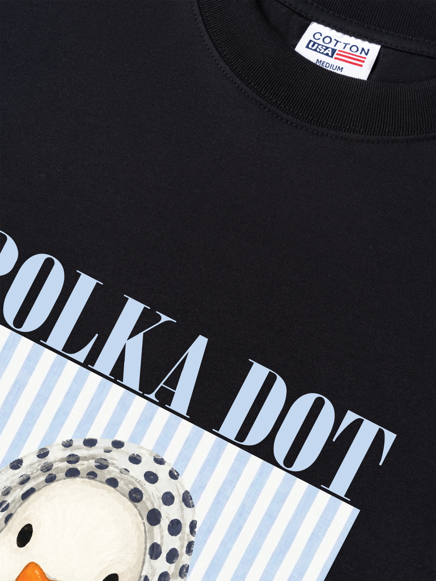 Áo Thun Relaxed Fit Farm Polka Dot Darling