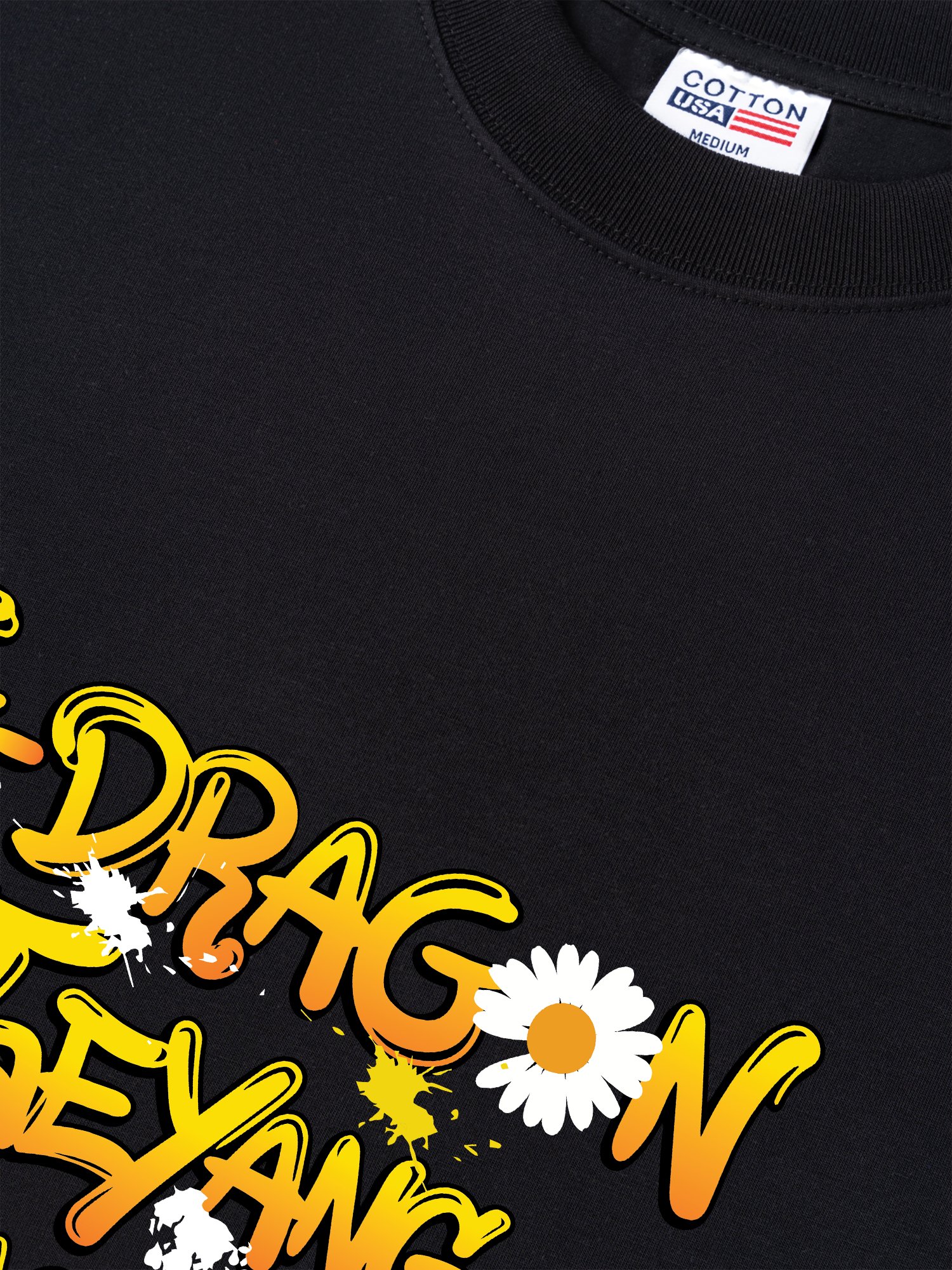 Áo Thun Relaxed Fit Idol Gdragon Taeyang Daesung