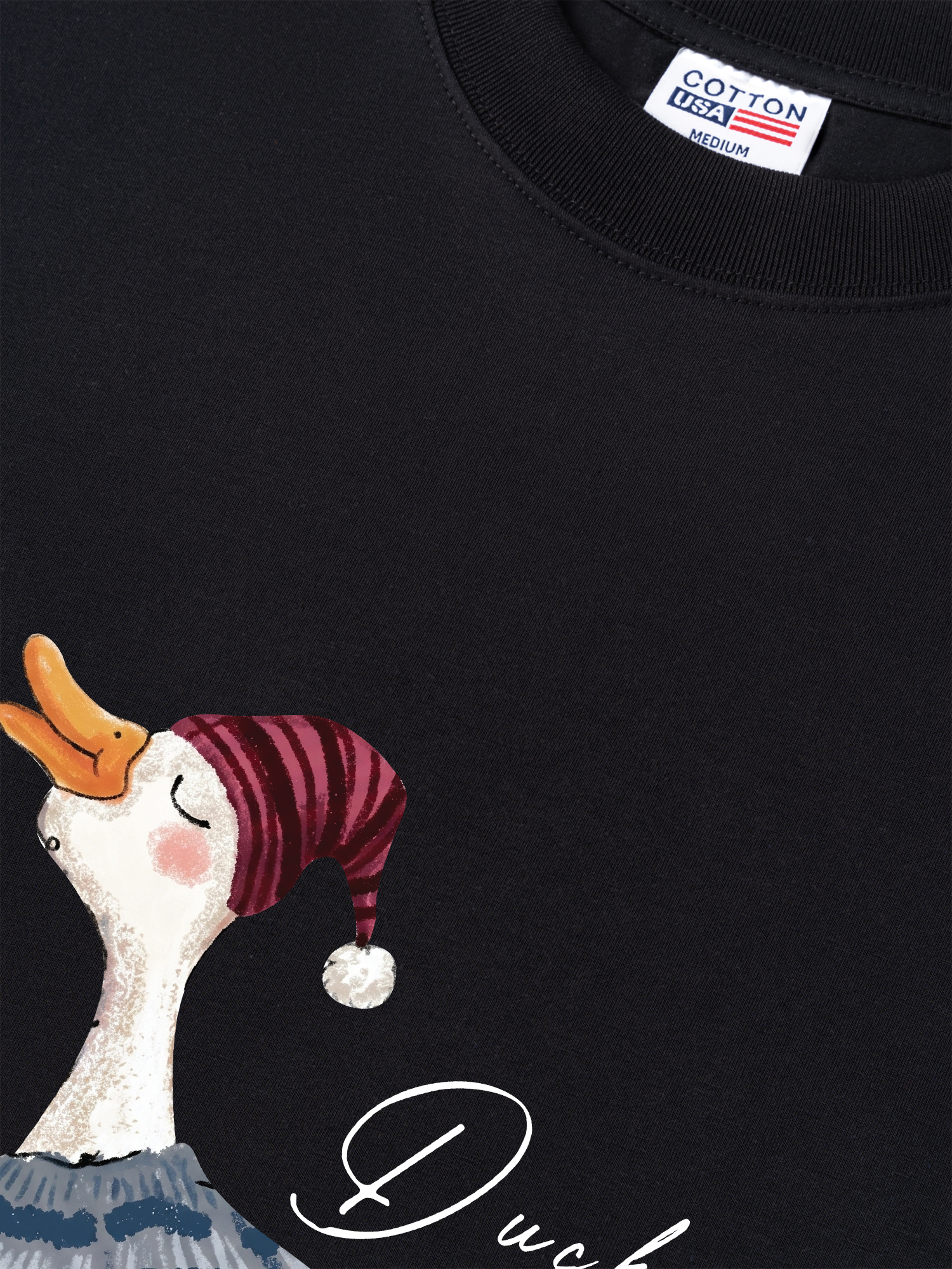 Áo Thun Relaxed Fit Farm Cute Duck