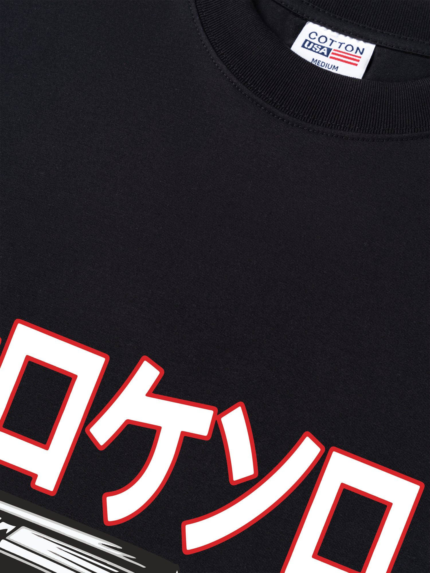 Áo Thun Relaxed Fit JDM Car Tokyo