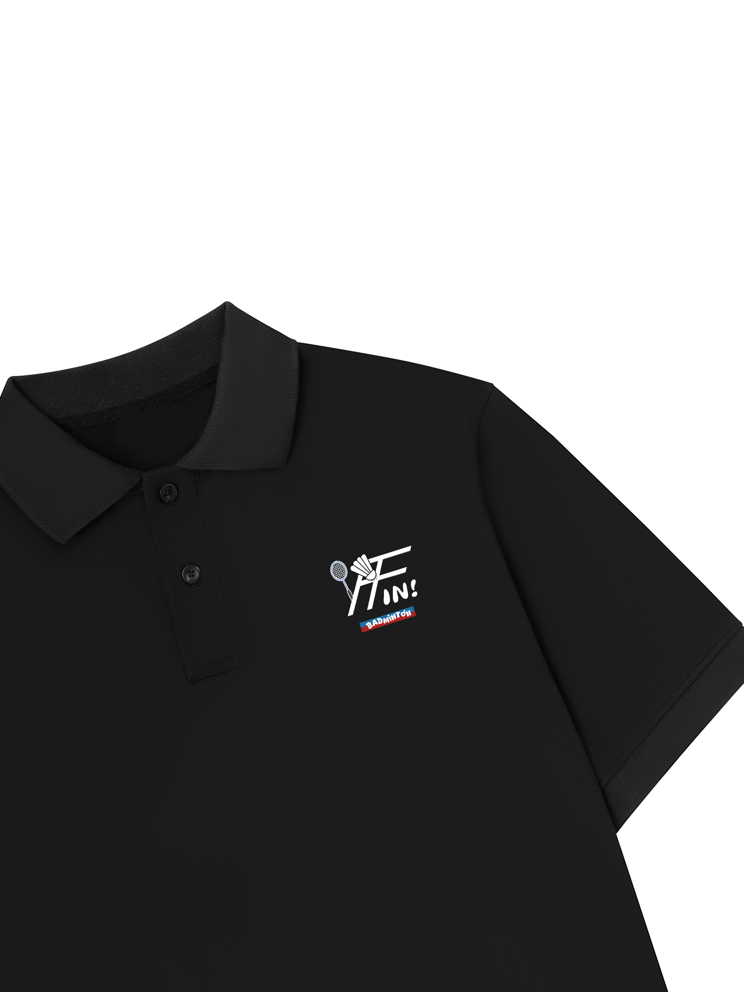 Áo Polo Relaxed Fit Badminton In