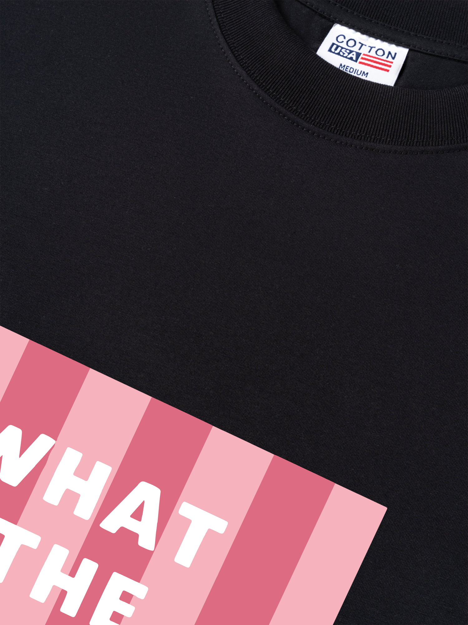 Áo Thun Relaxed Fit Farm What The Duck Striped