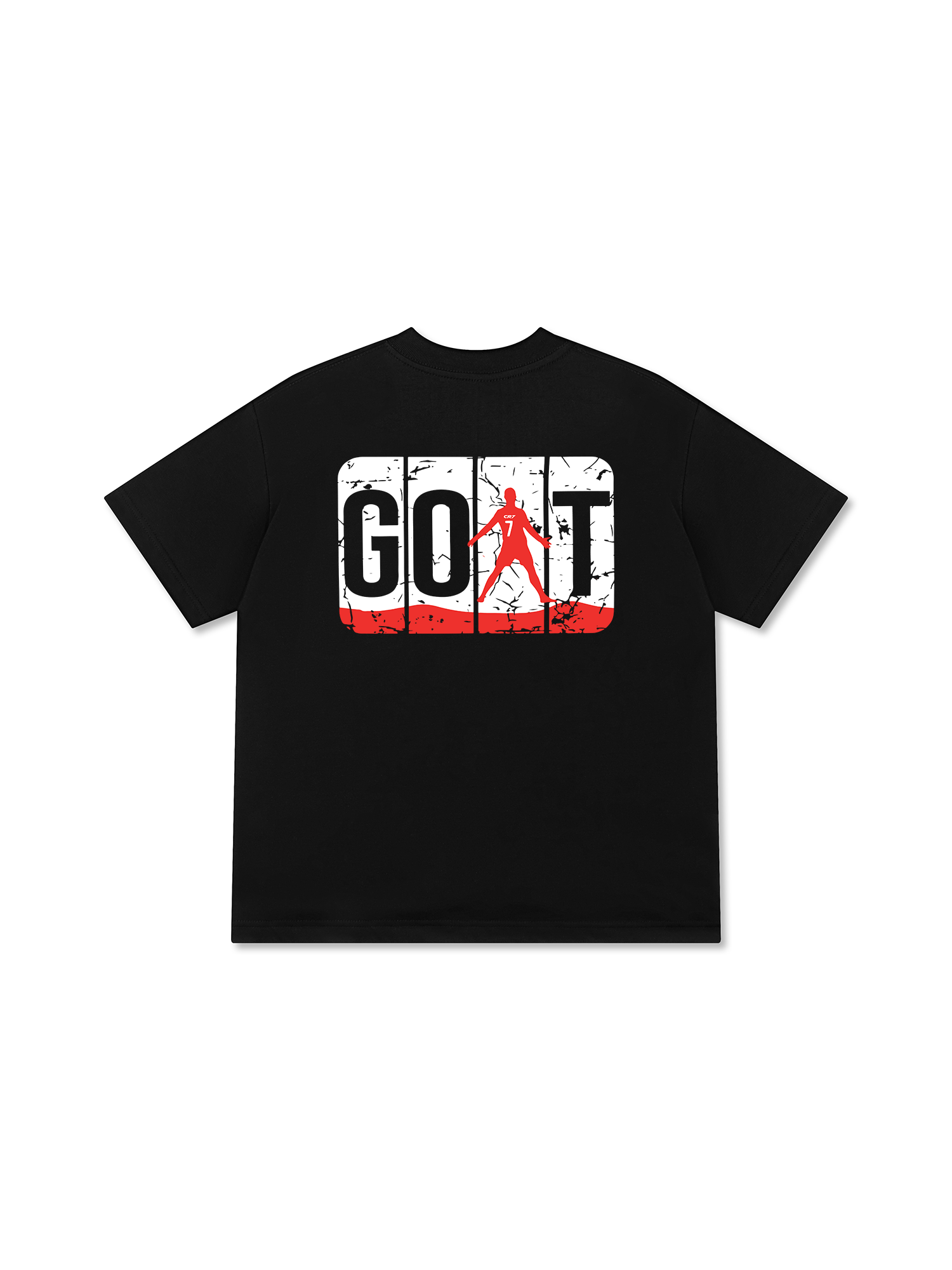 Áo Thun Relaxed Fit Soccer Goat CR7