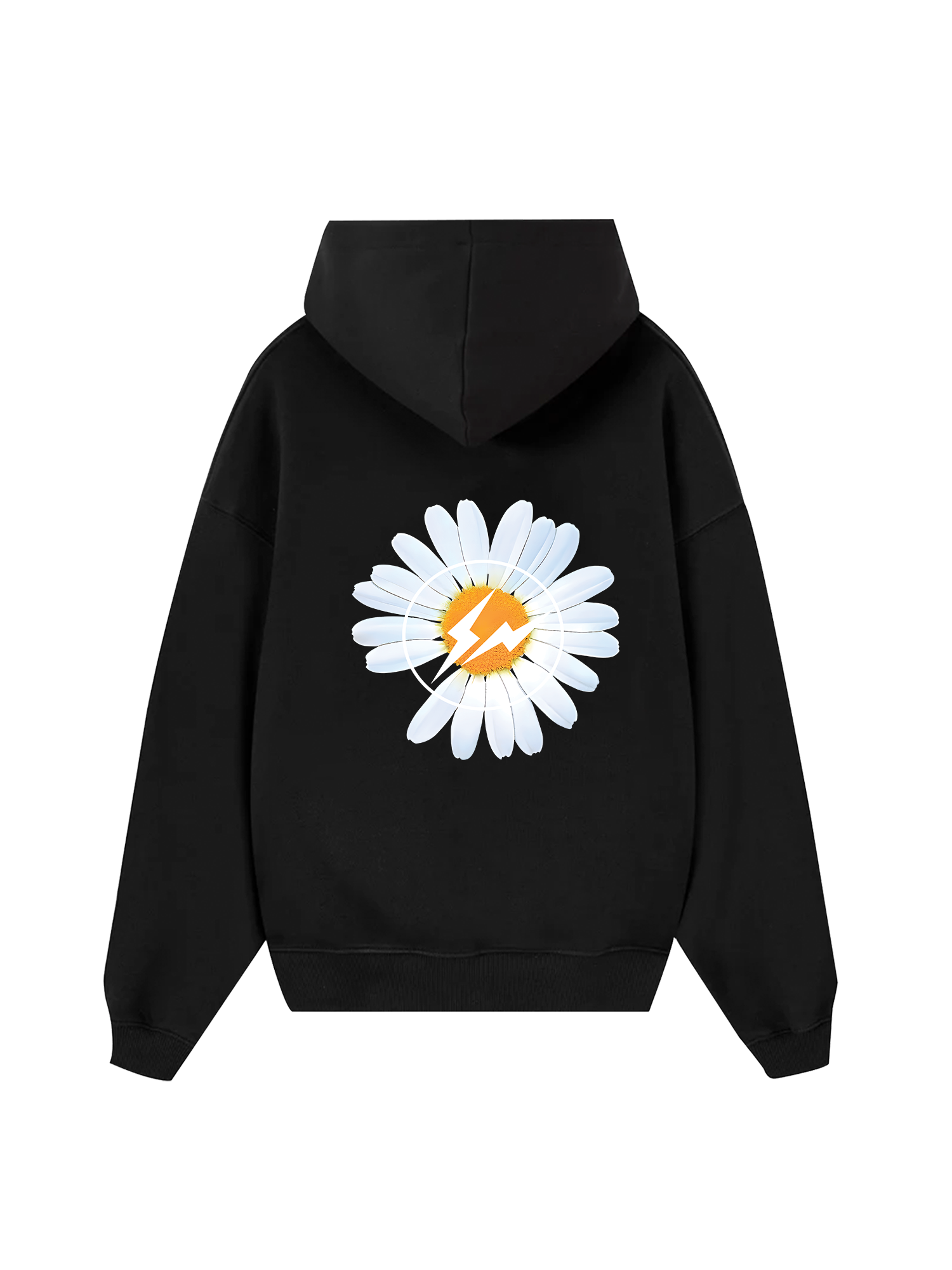 Floral Design For Vip Daisy Flower 2 Hoodie
