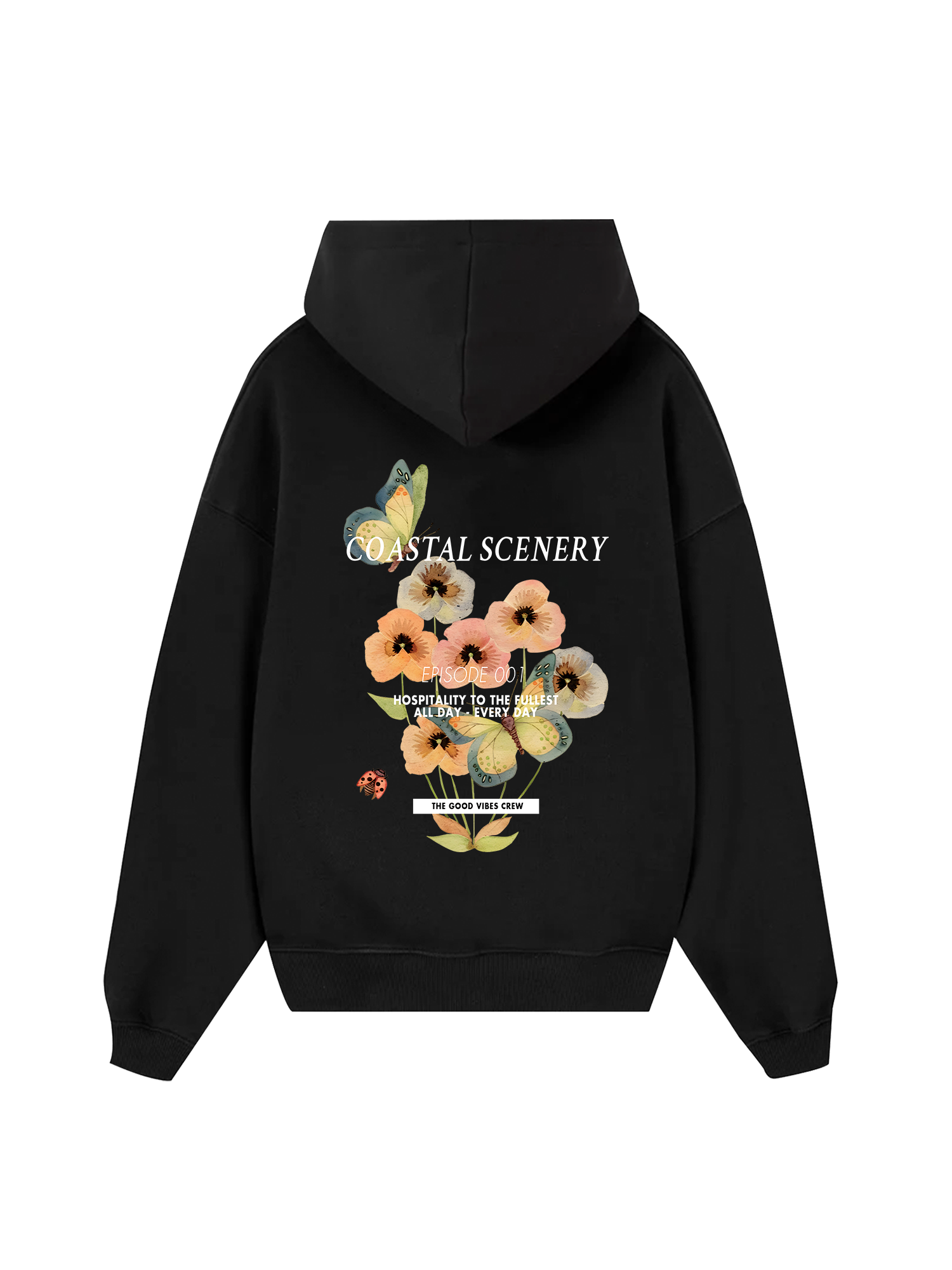 COASTAL SCENERY Hoodie