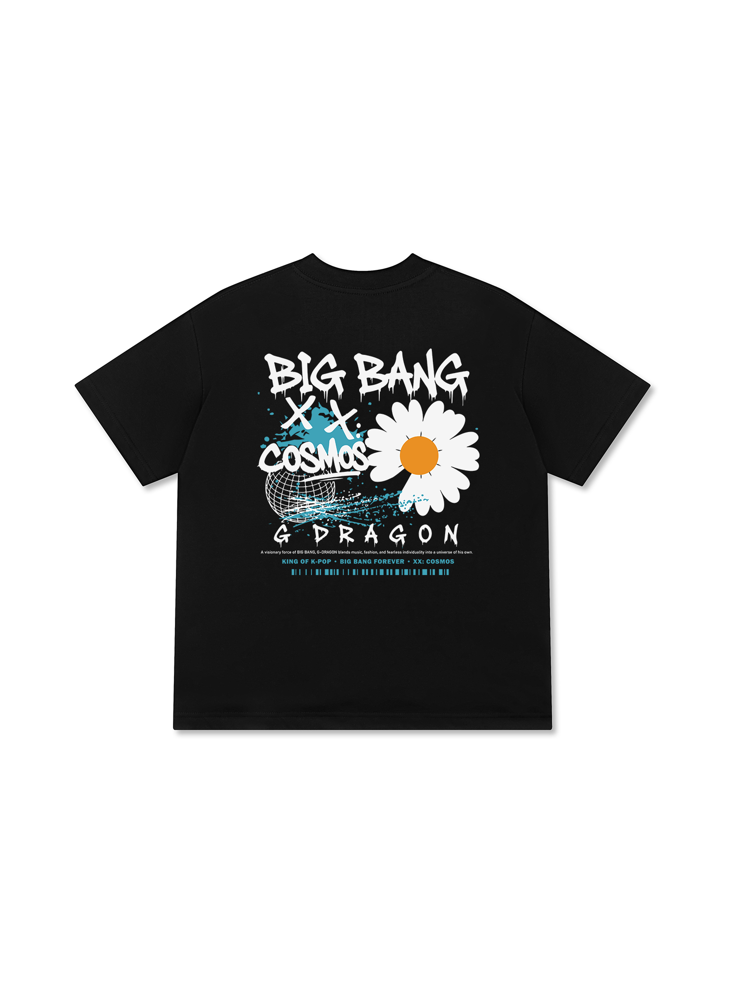 Áo Thun Relaxed Fit Idol Big Bang Cosmos