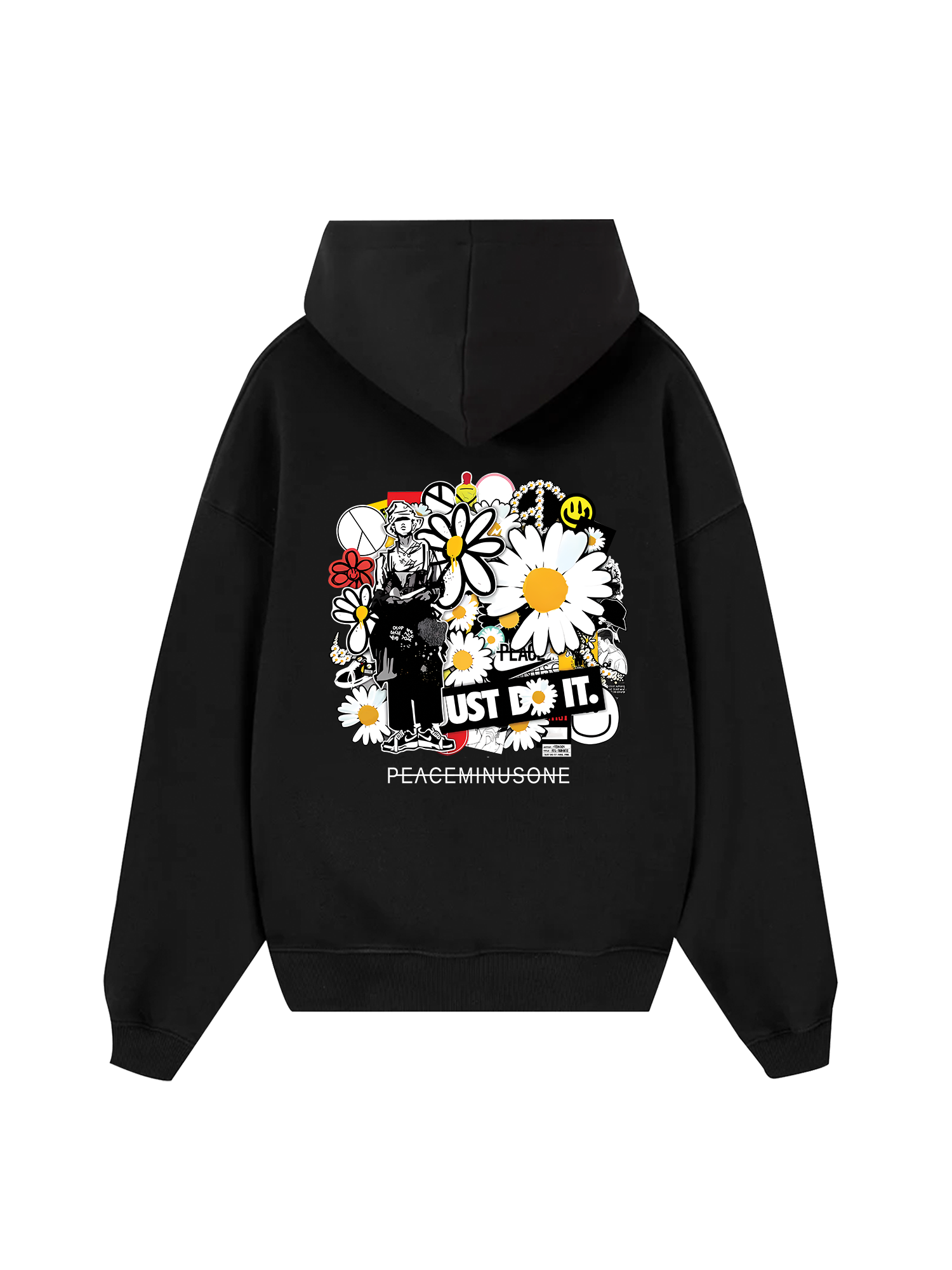 Idol Daisy Flower GD Hoodie
