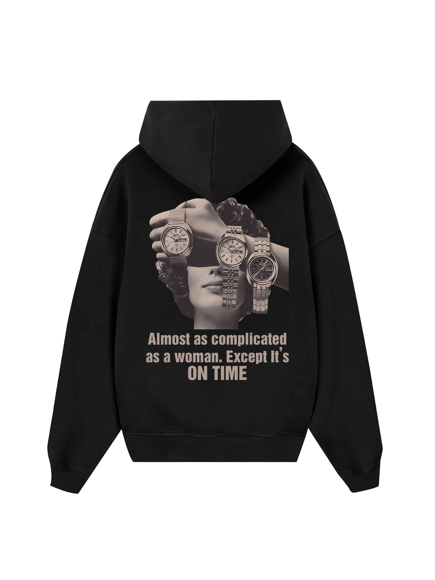 Watch One Time Hoodie