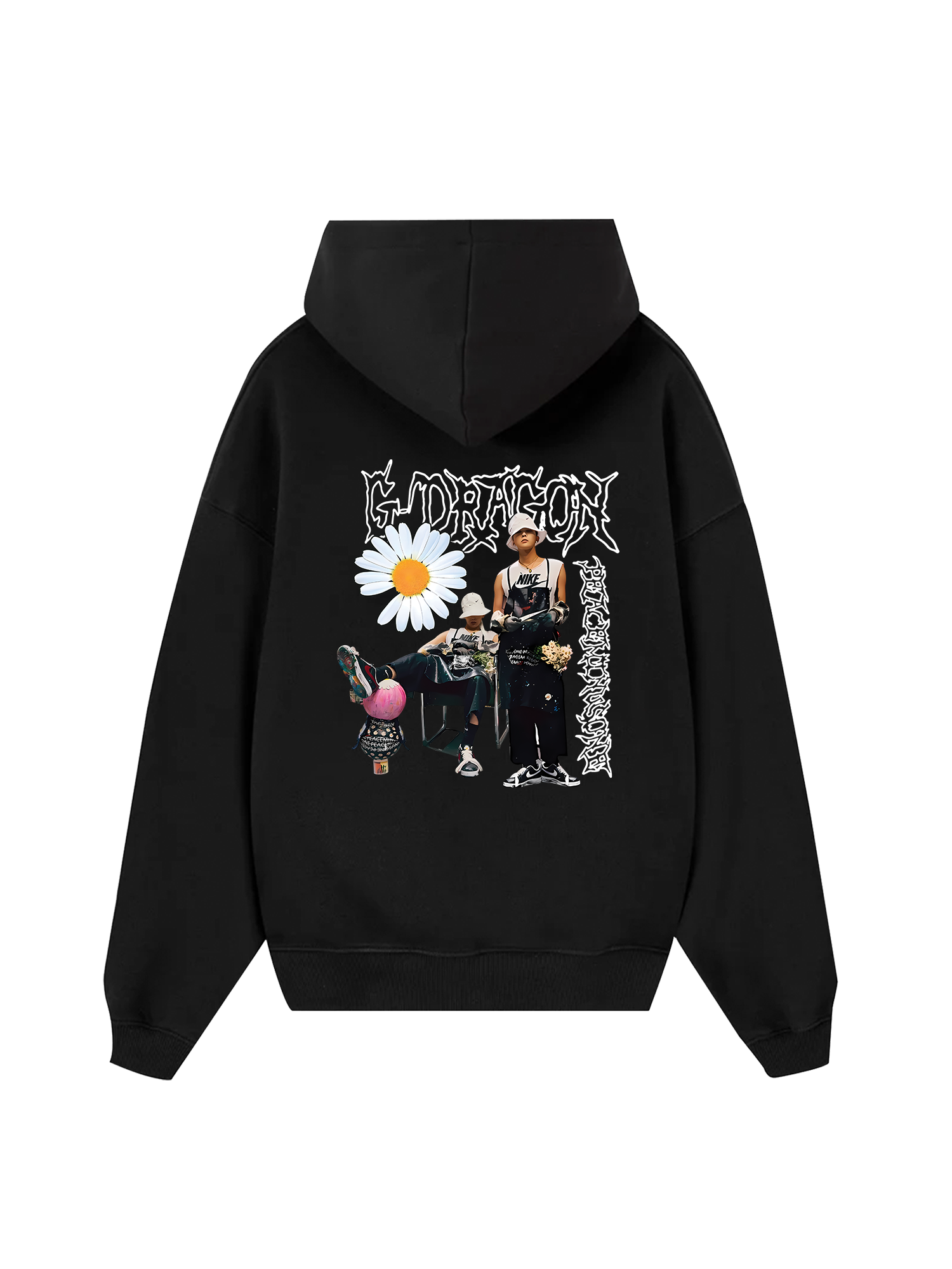Idol GDragon Art Hoodie