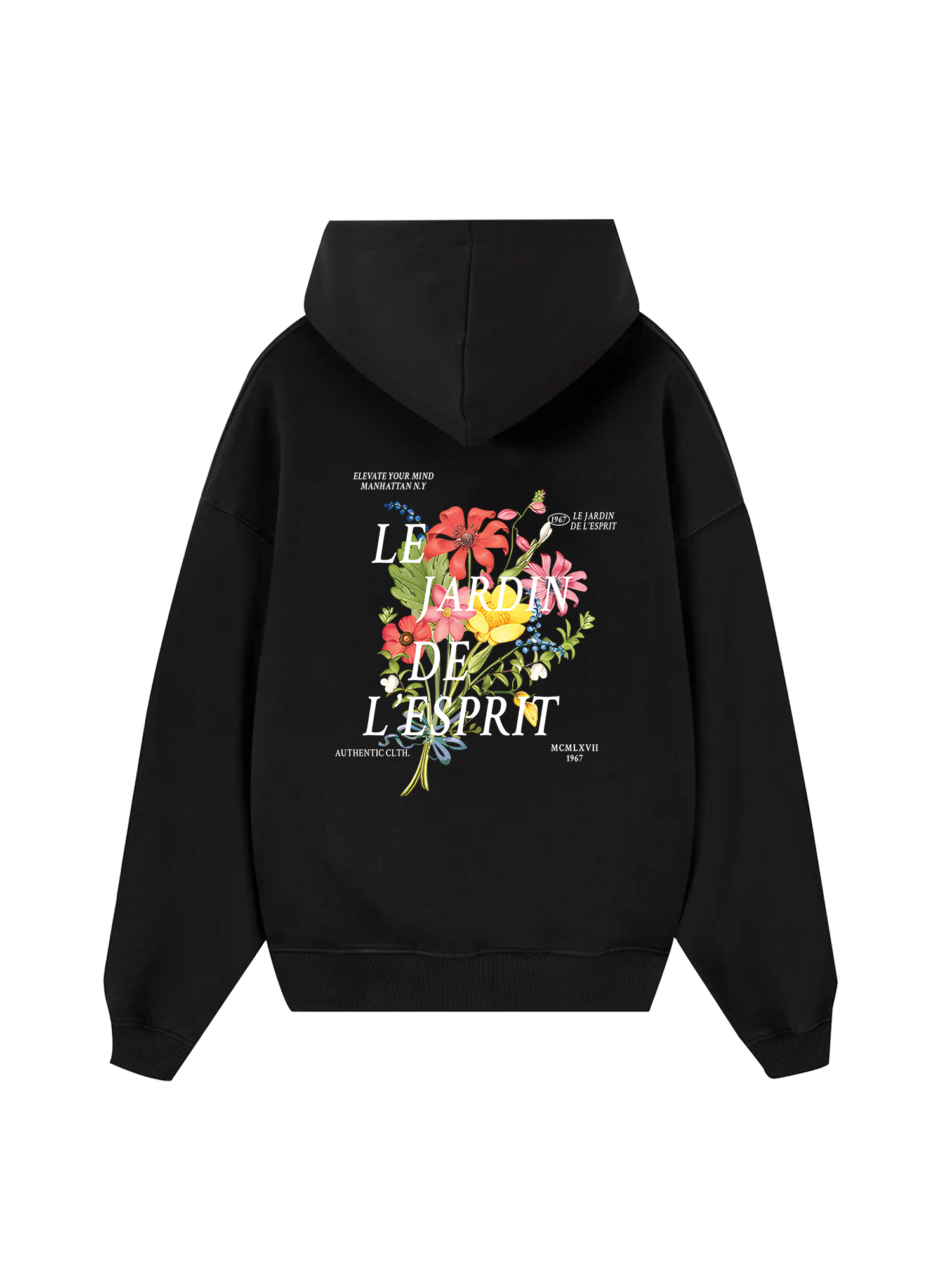 Le Jardin De L_esprit Hoodie