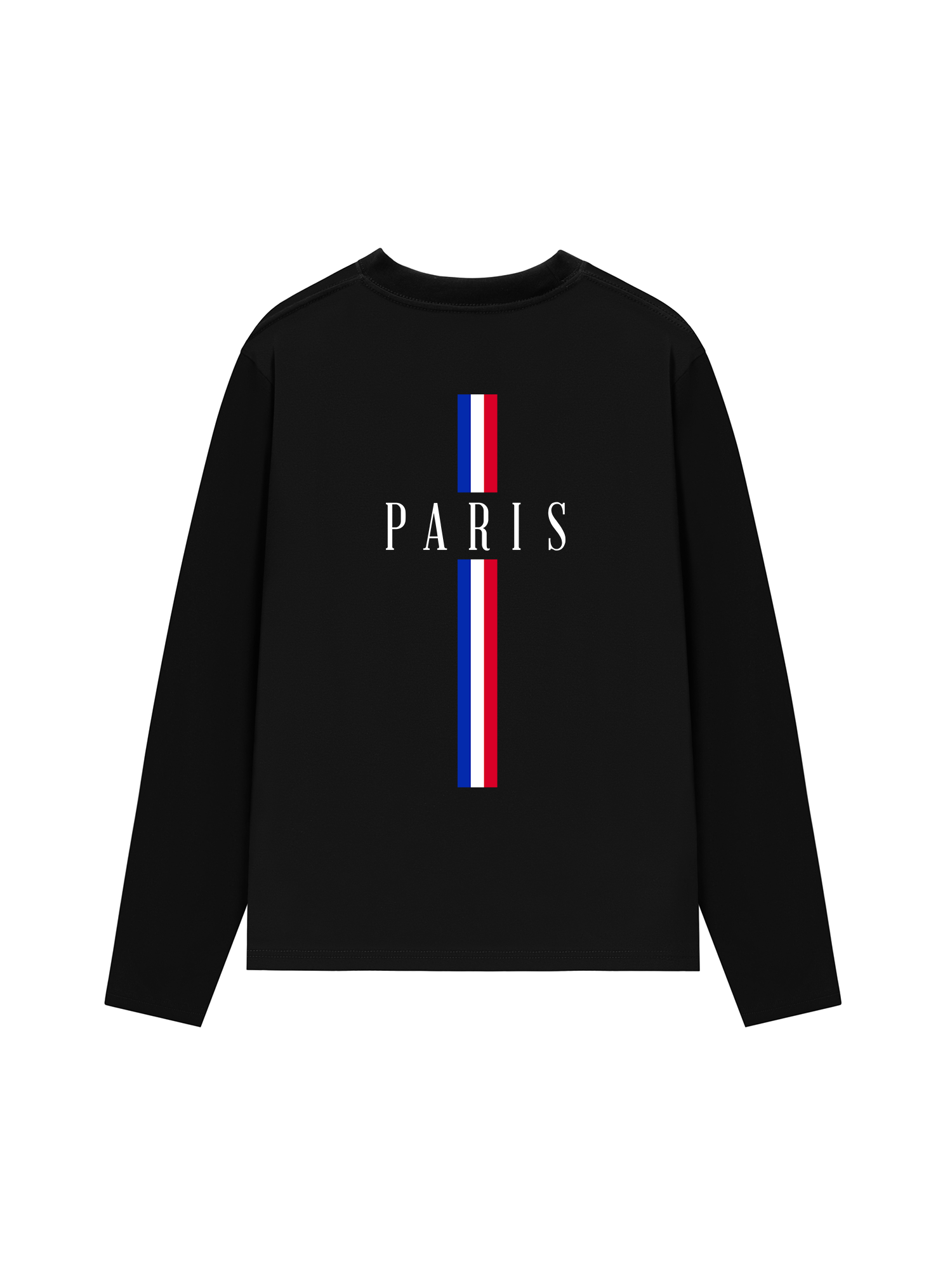 Áo Thun Dài Tay Paris Minimalist