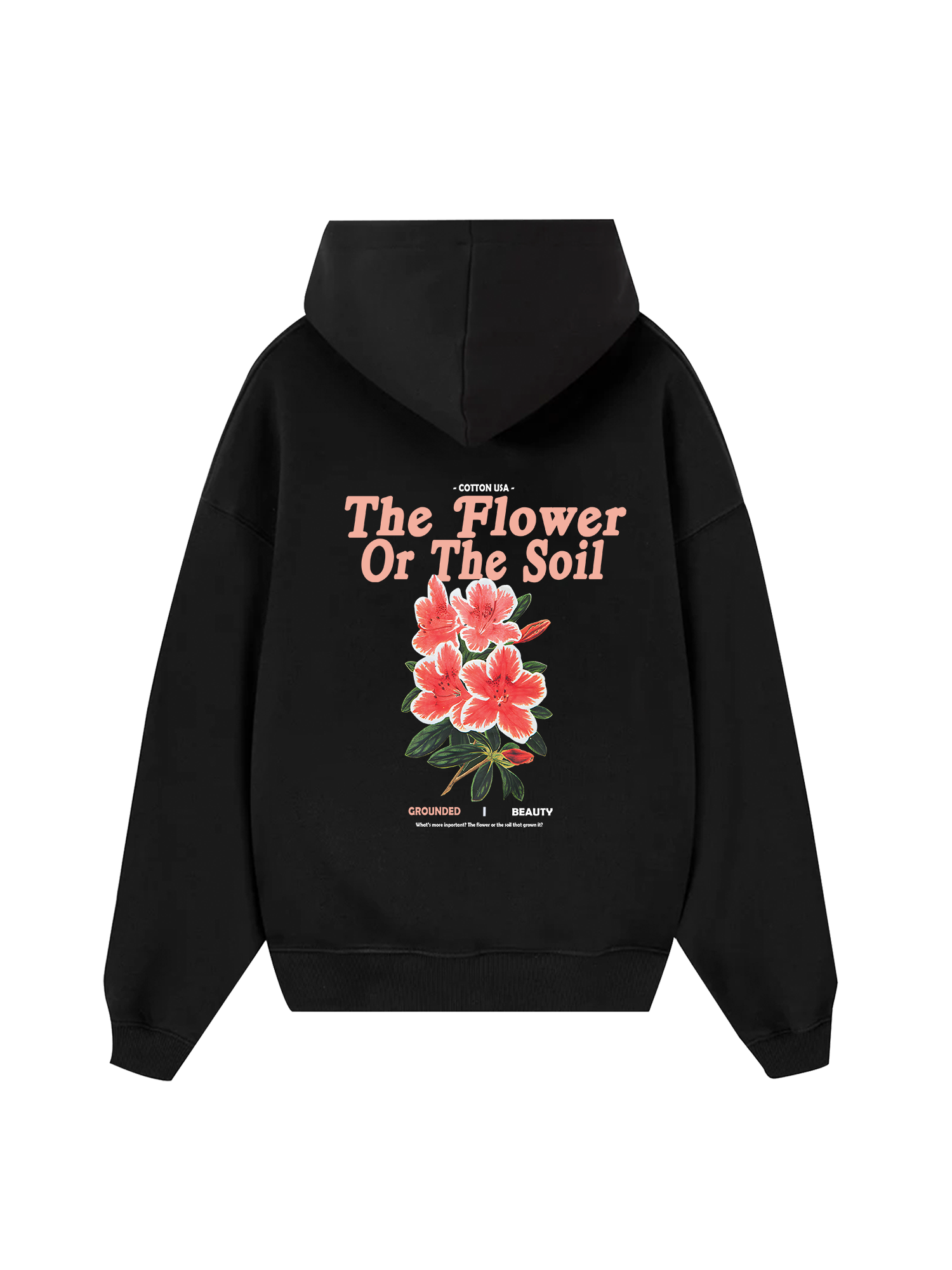 Floral The Soil Hoodie