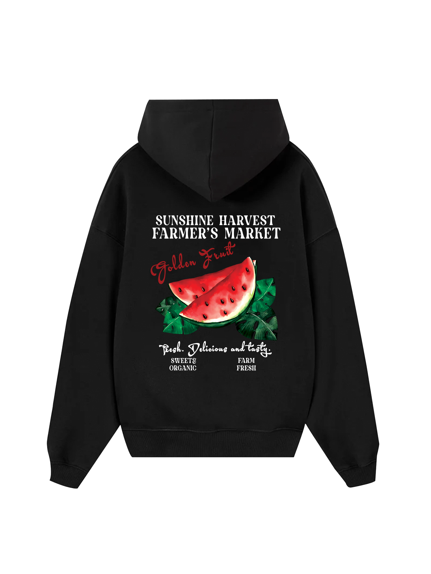Tropical Watermelon Farm Marrket Hoodie