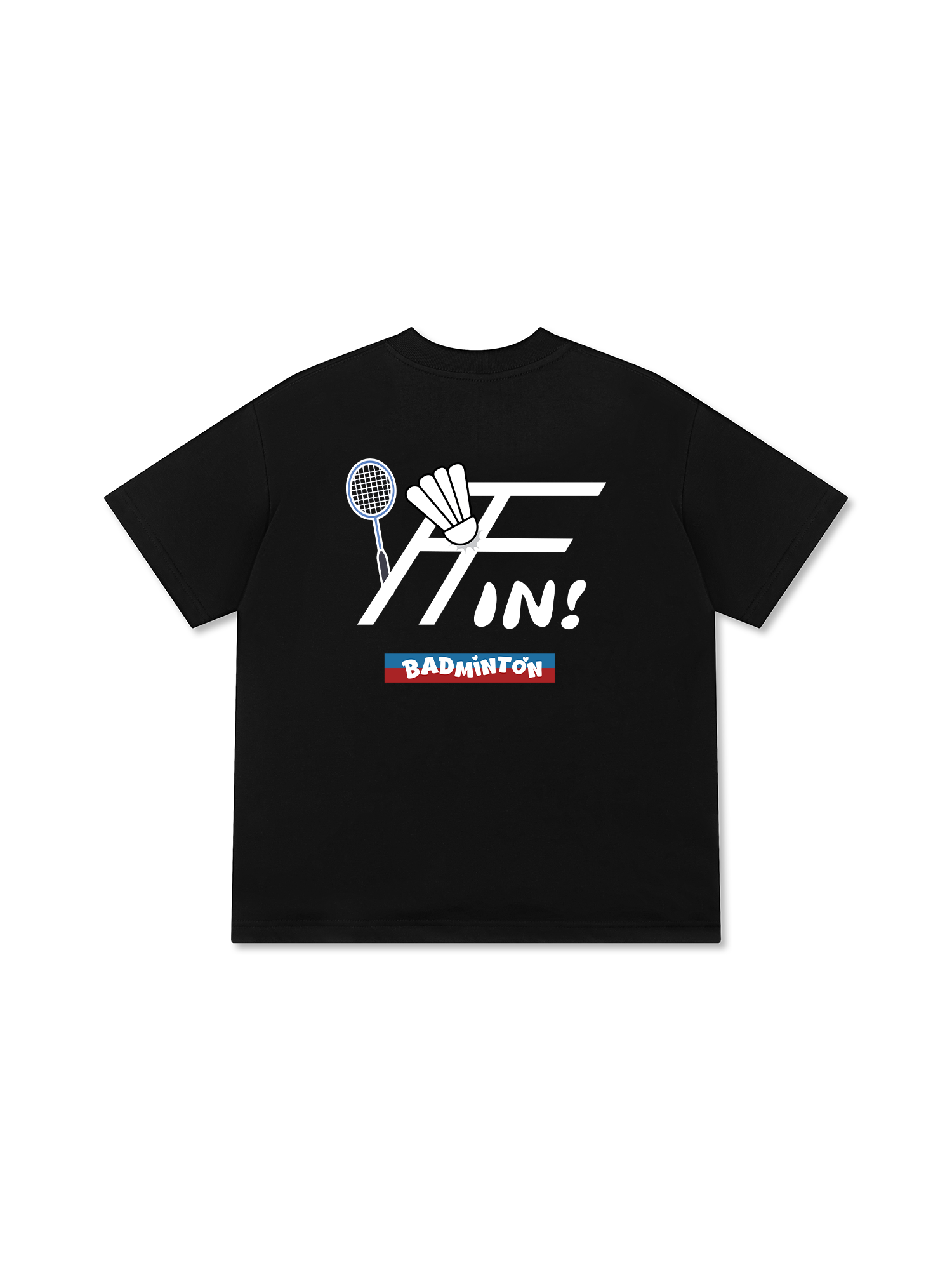 Áo Thun Relaxed Fit Badminton In