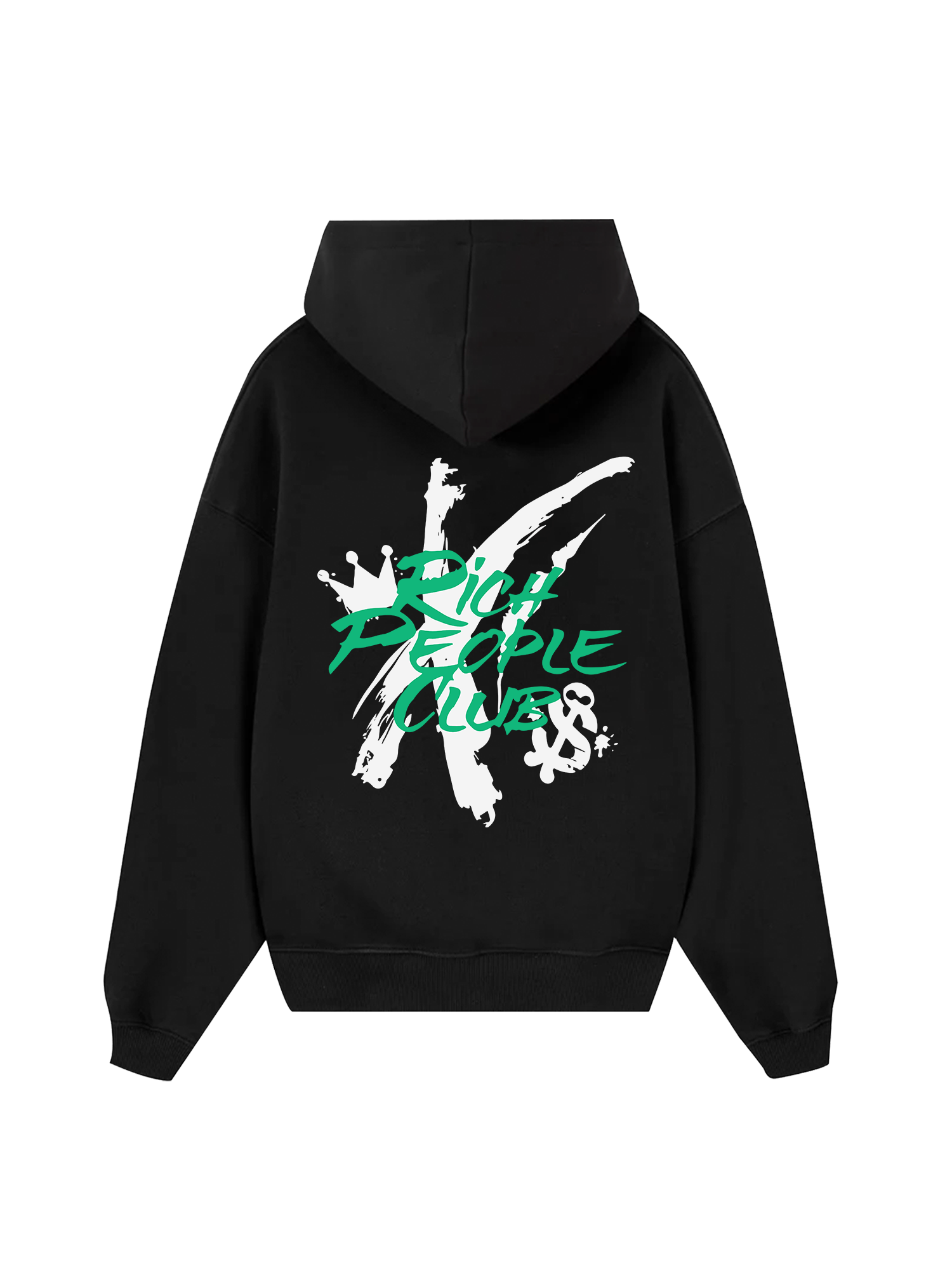 Money Rich People Club Hoodie