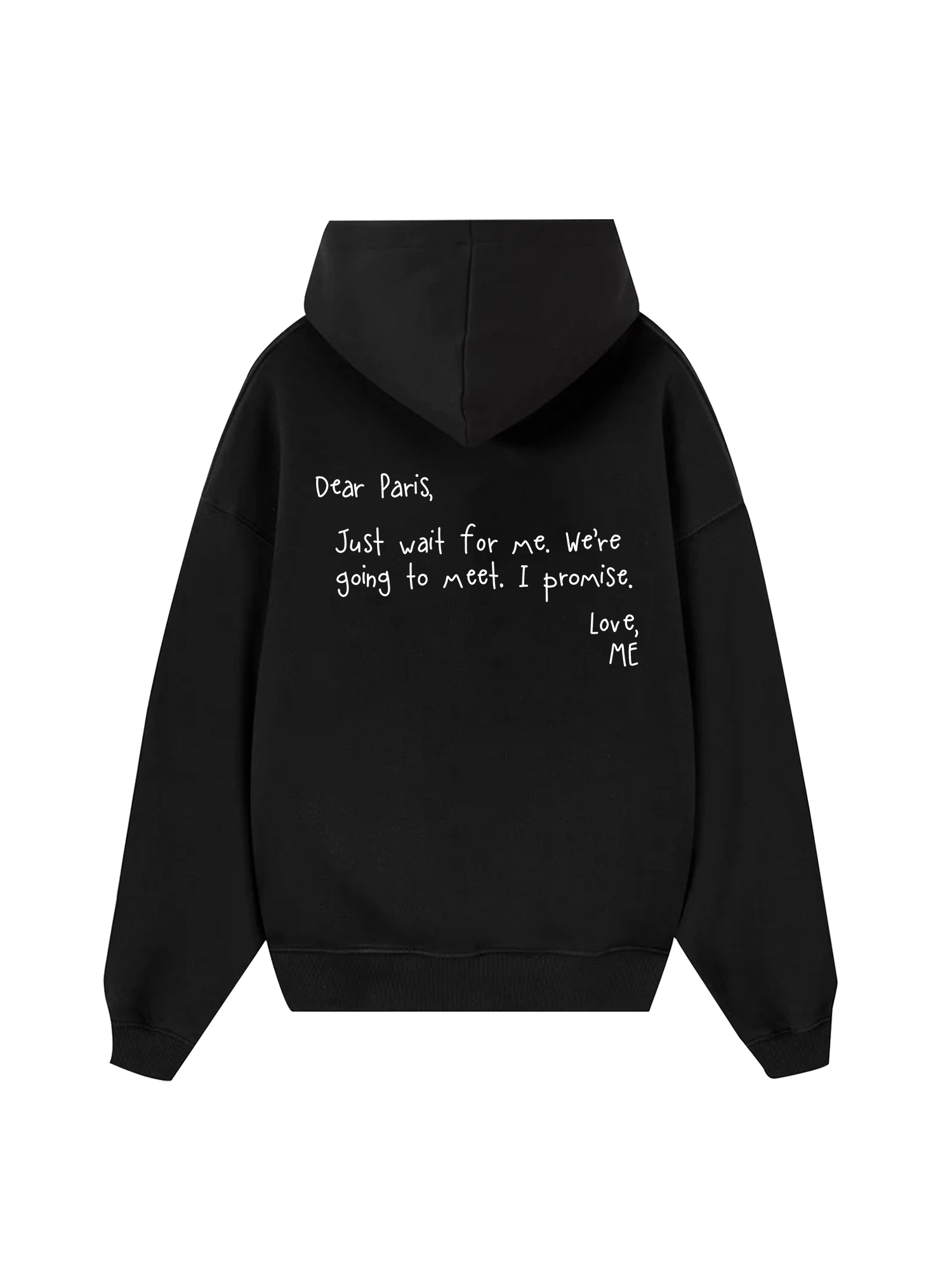 City Dear Paris Hoodie