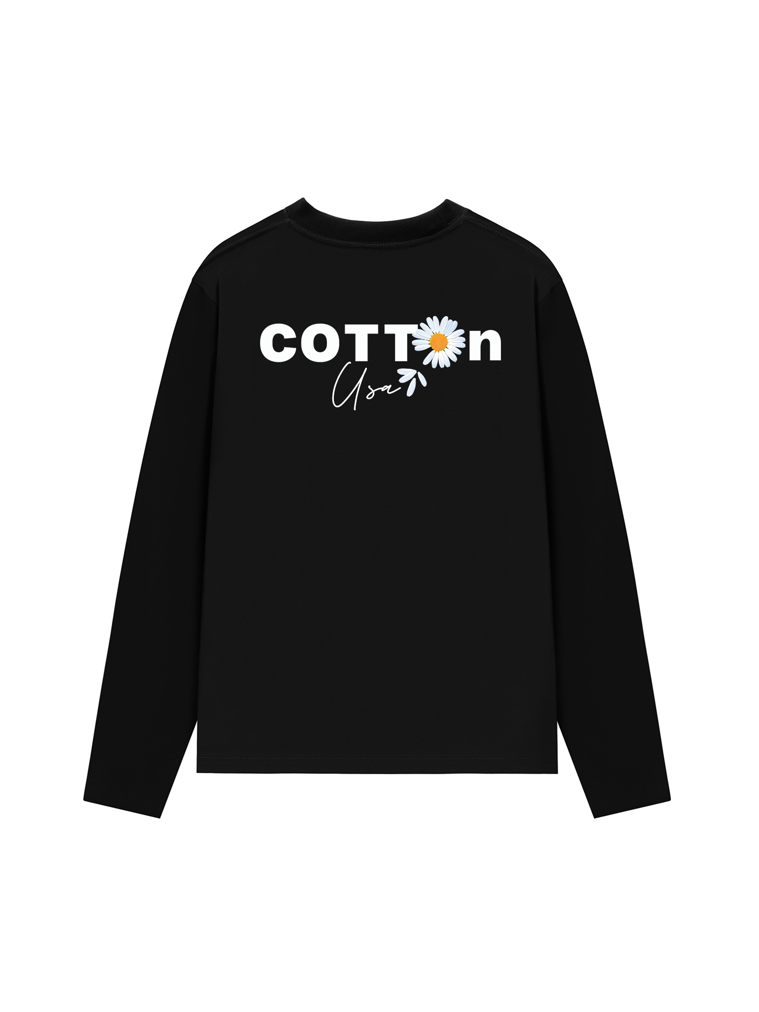 Áo Thun Dài Tay Floral Design For VIP Daisy Flower