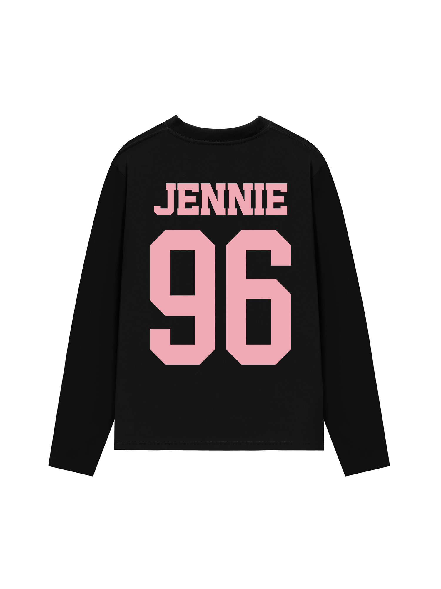 Áo Thun Dài Tay Idols Black Pink Jennie