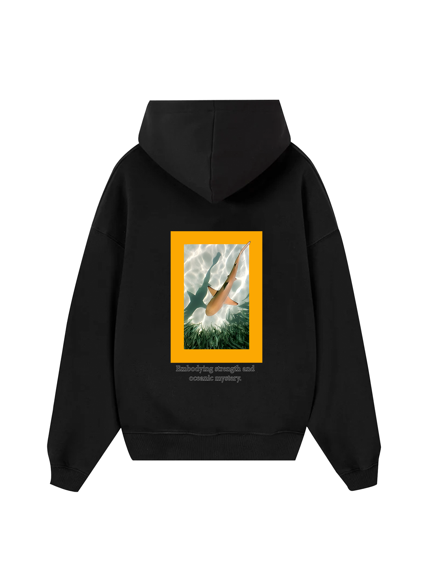 Wild Life Embodying Strength Hoodie