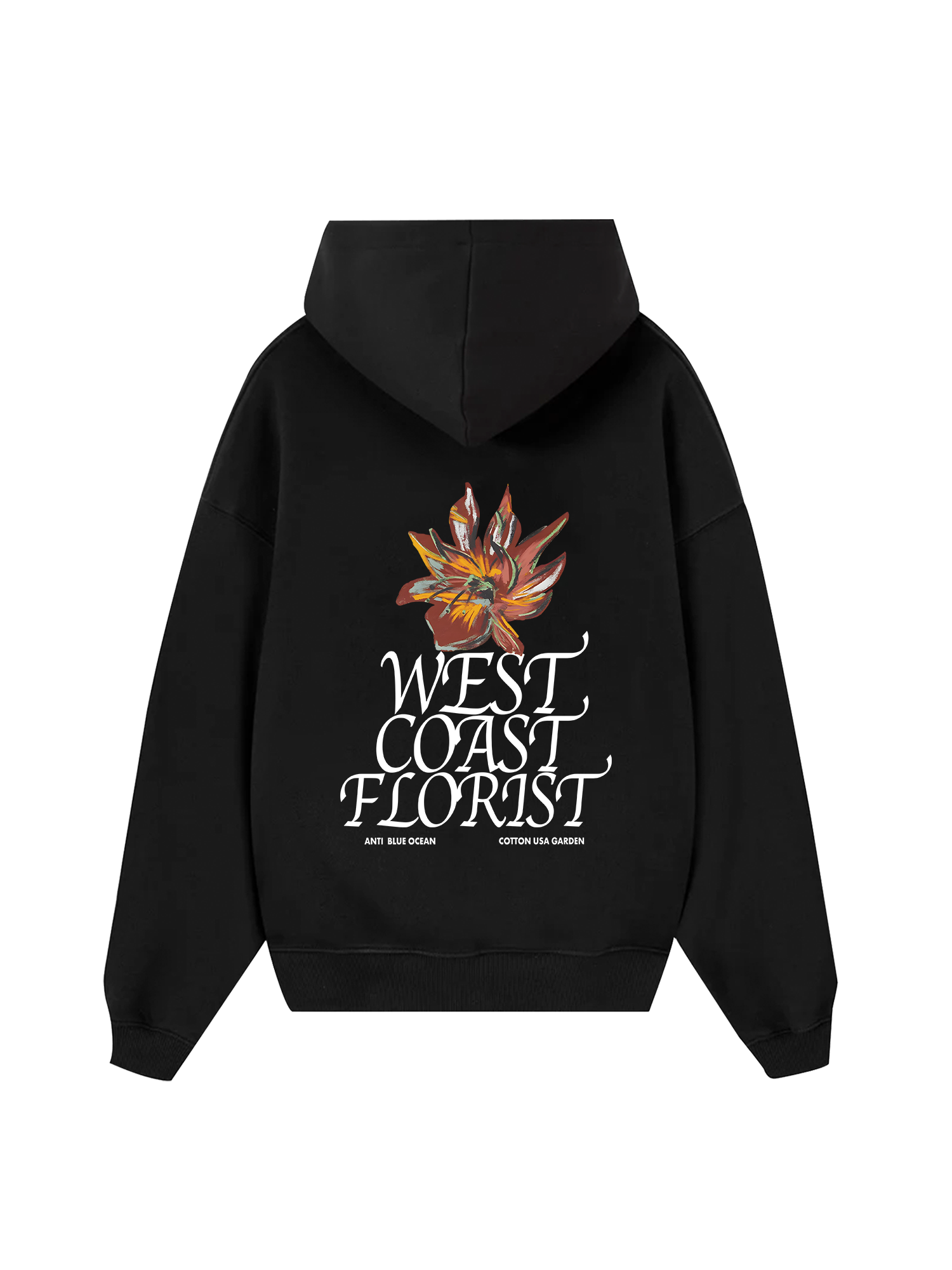 West Coast Florist Hoodie