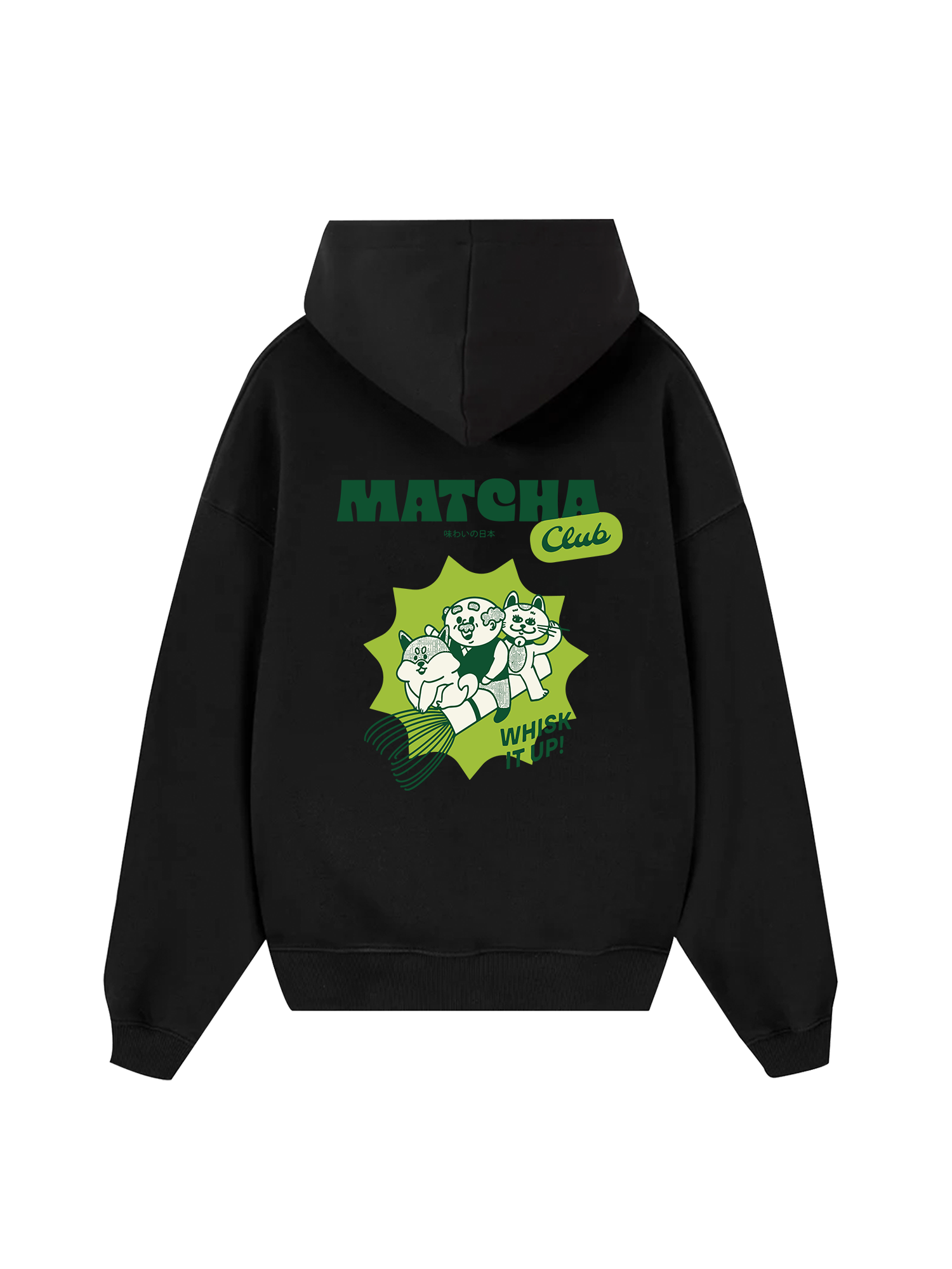 Matcha Club Hoodie