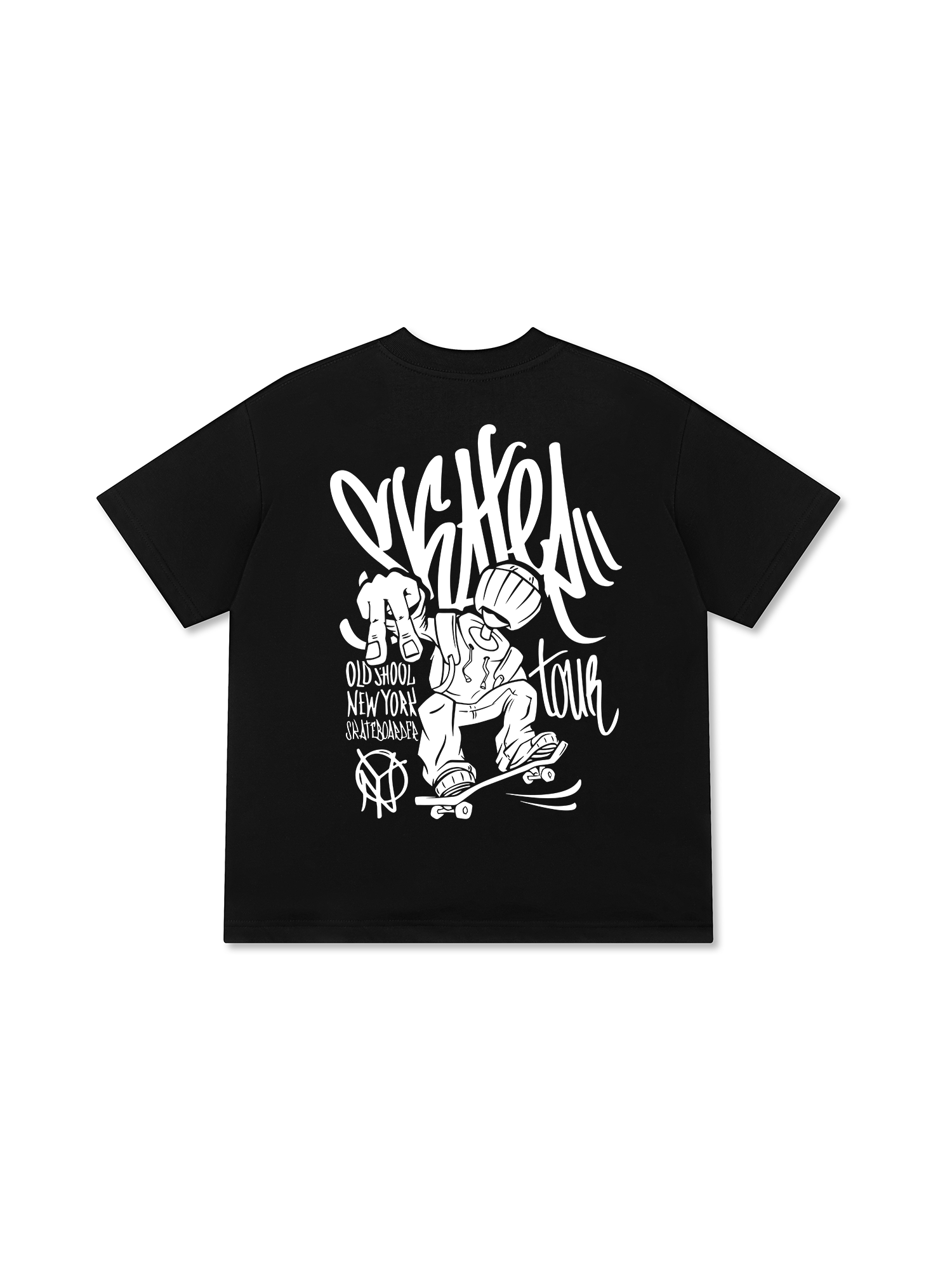 Áo Thun Relaxed Fit Skater Tour