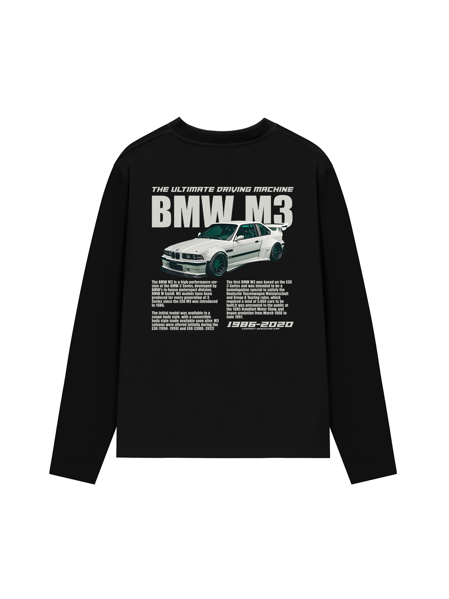 Áo Thun Dài Tay BMW Ultimate Driving