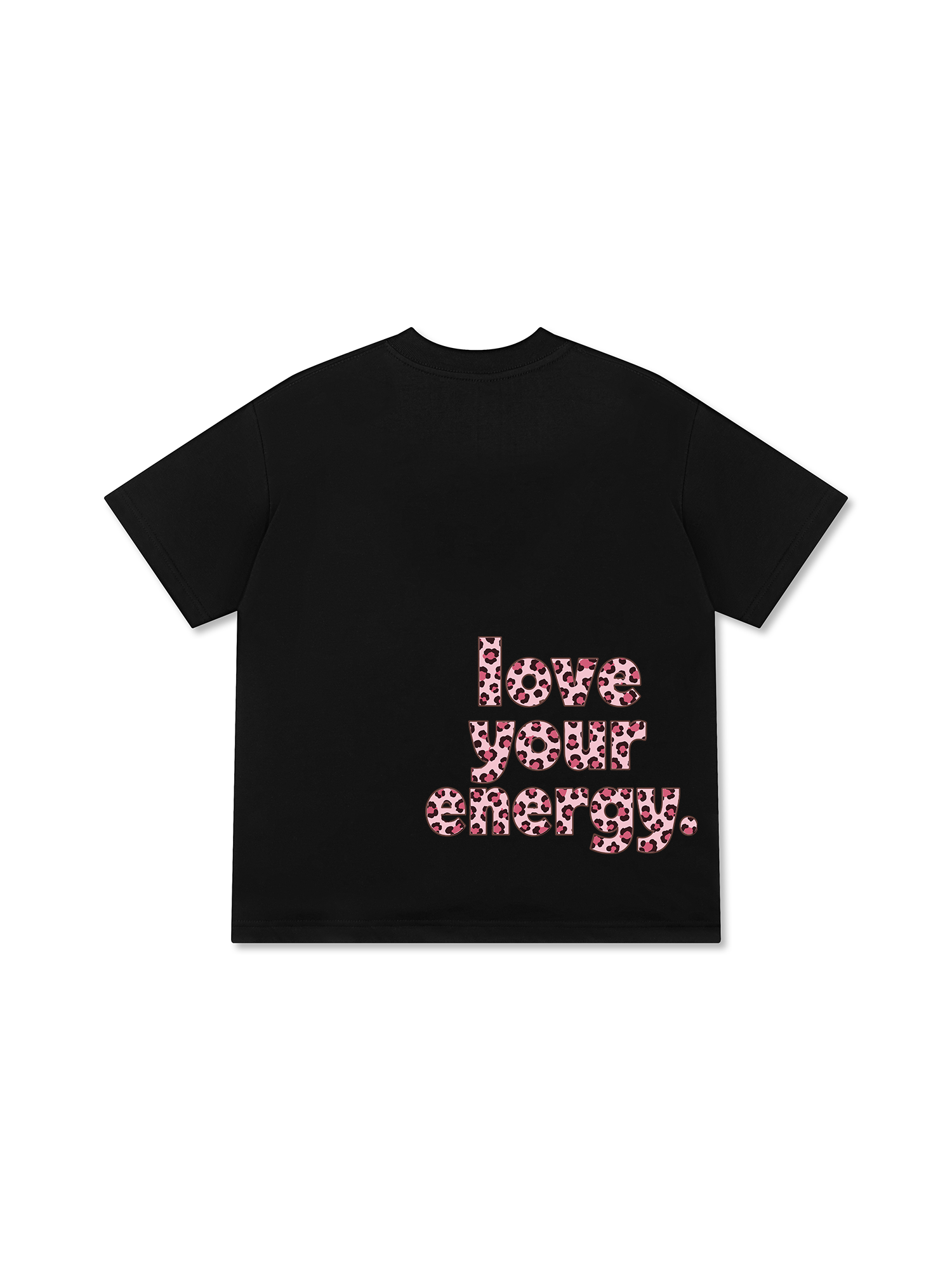Áo Thun Relaxed Fit Urban Leopard Love Your Energy