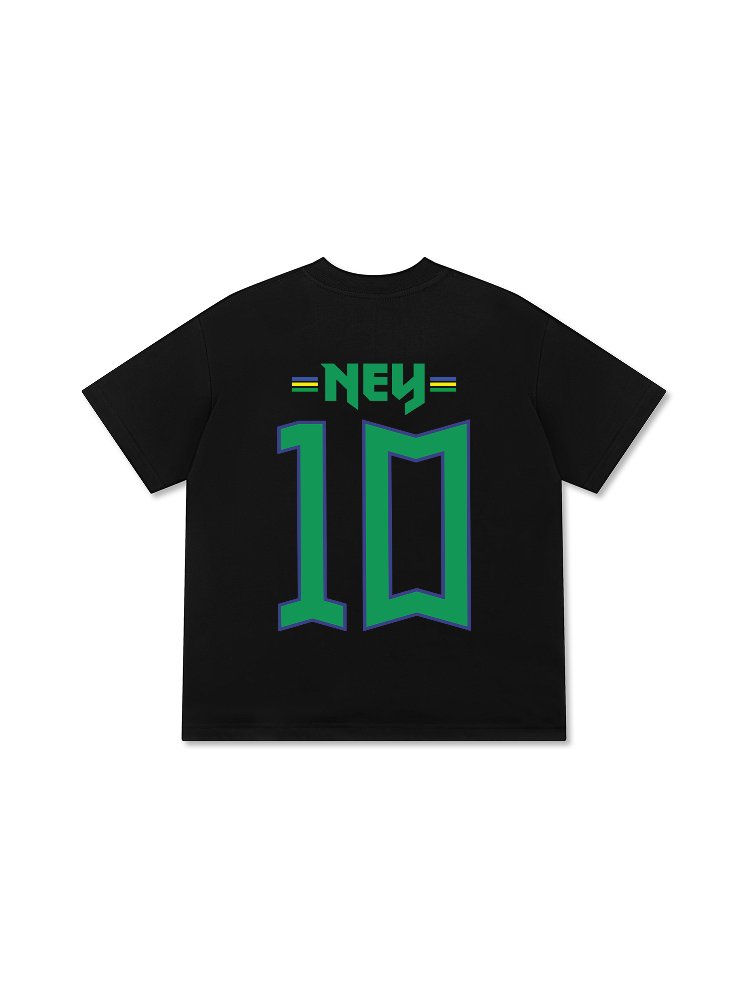 Áo Thun Relaxed Fit Soccer Ney Brazil