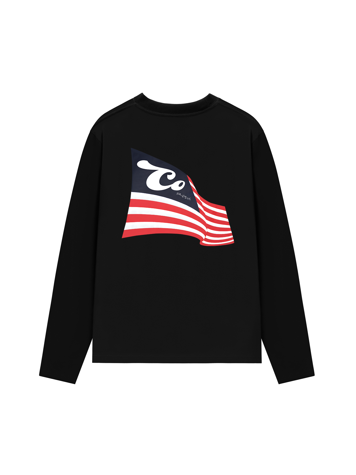 Áo Thun Dài Tay USA Cotton USA Flag