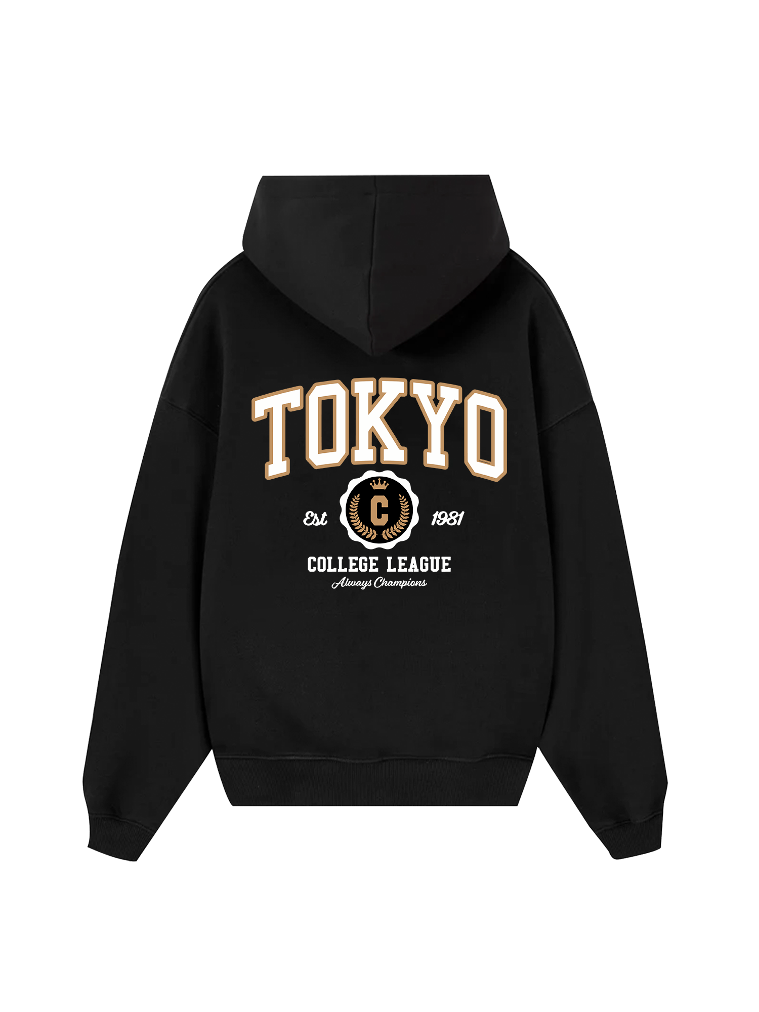 City Tokyo League Hoodie