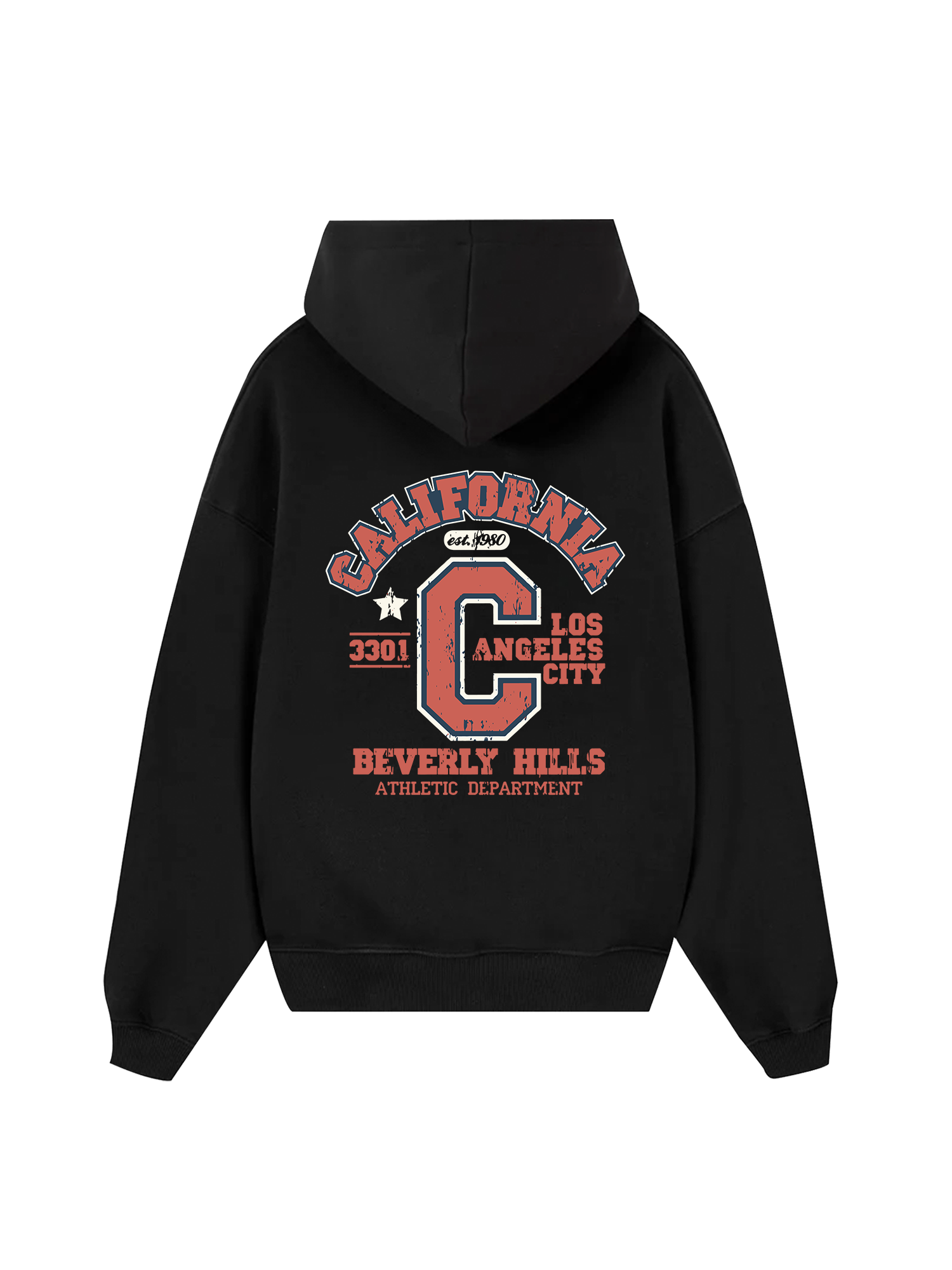 City Beverly Hills Cali Hoodie