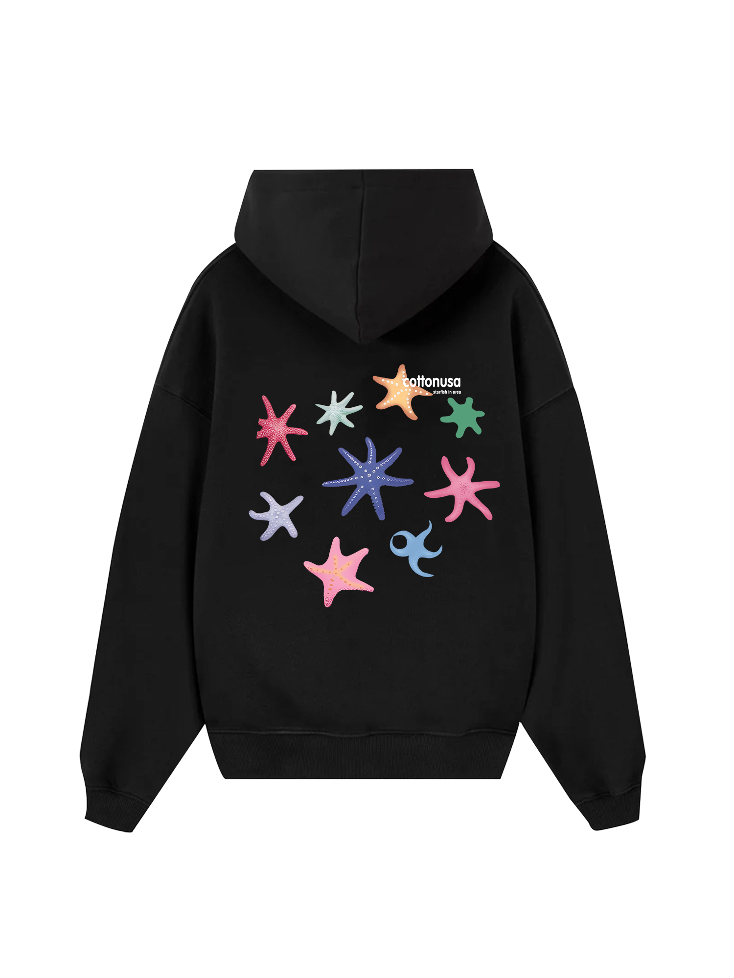 Tropical Star Fish Hoodie