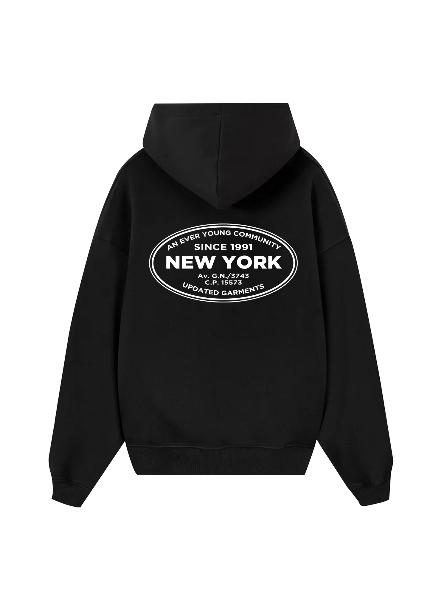 An Ever Young Community New York Hoodie