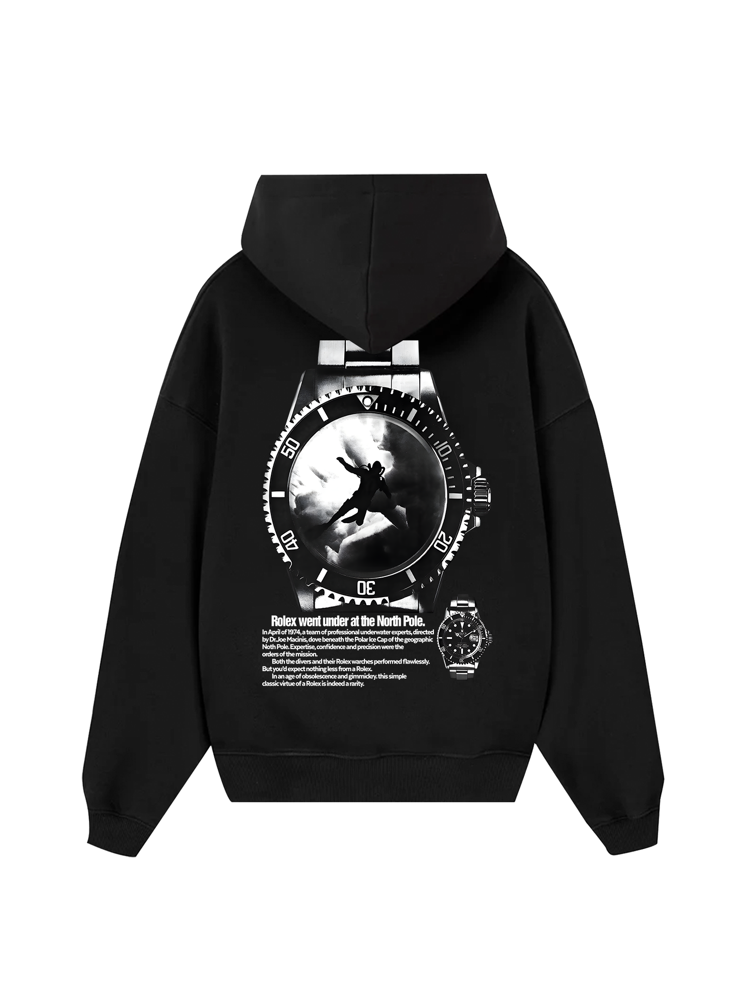 Watch North Pole Hoodie